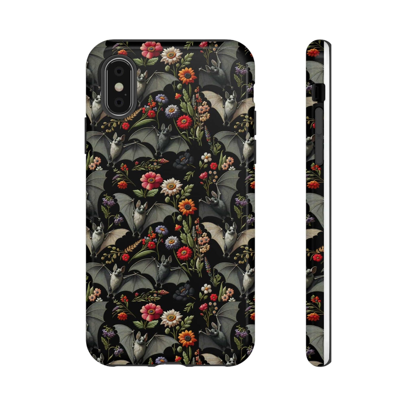 Nocturnal Pollinators Impact Resistant Phone Case