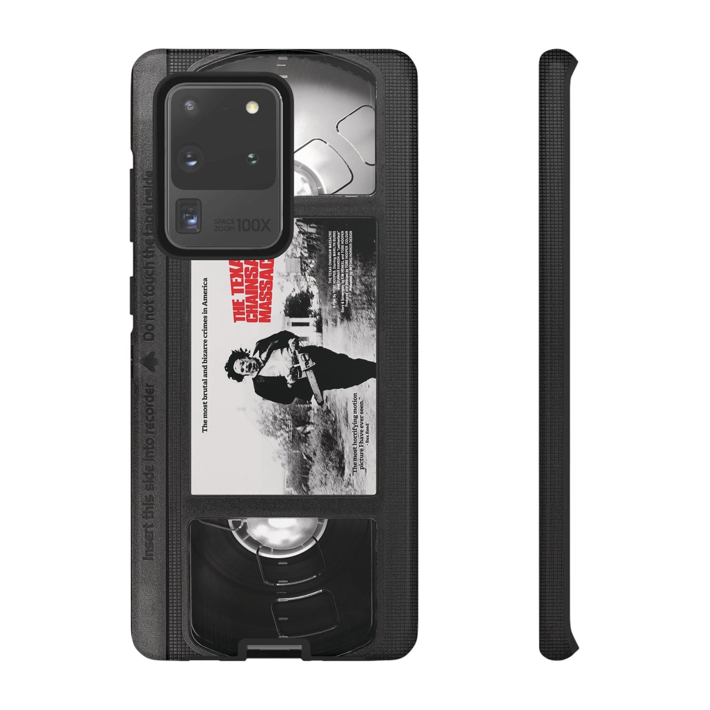Texas Impact Resistant VHS Phone Case