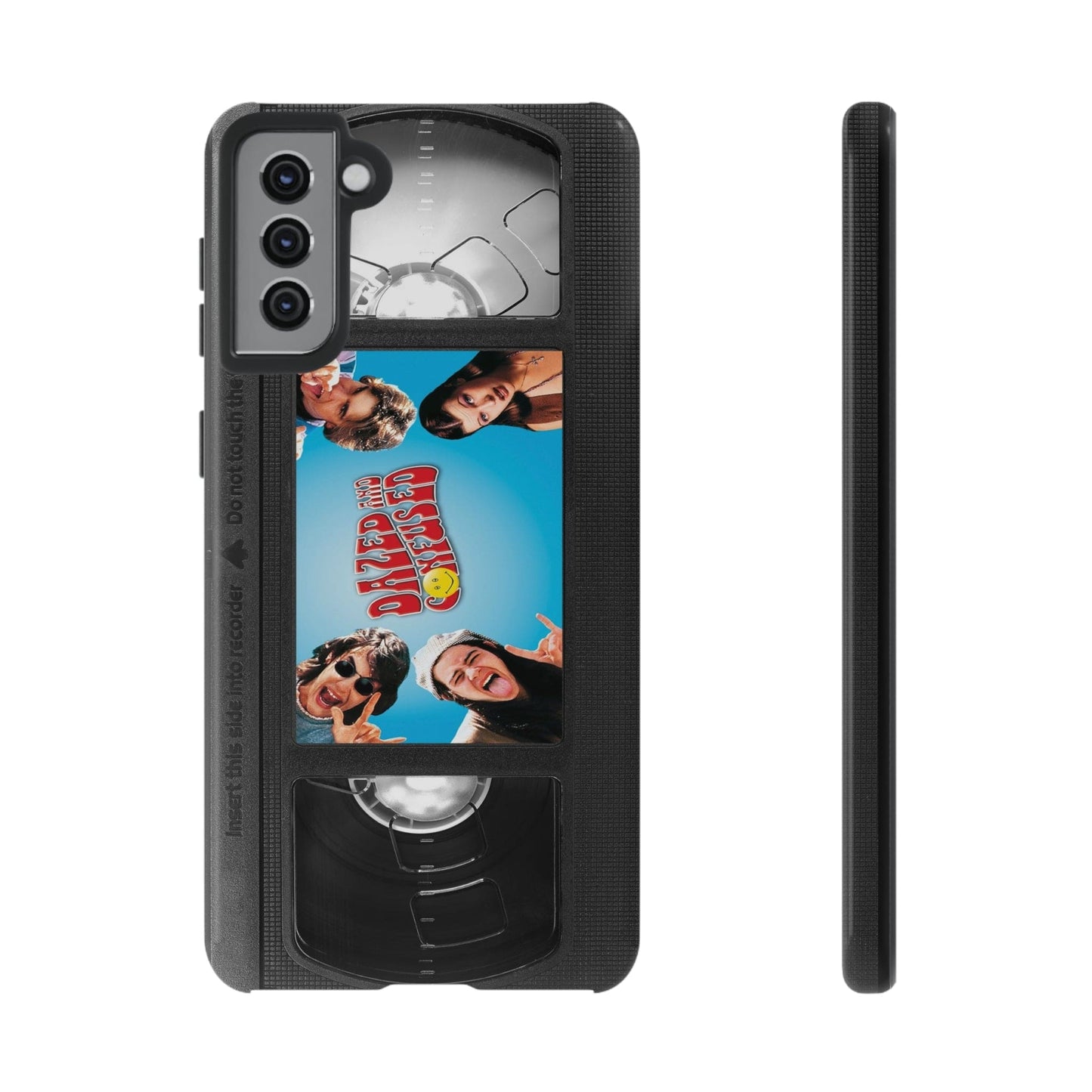 Dazed Impact Resistant VHS Phone Case