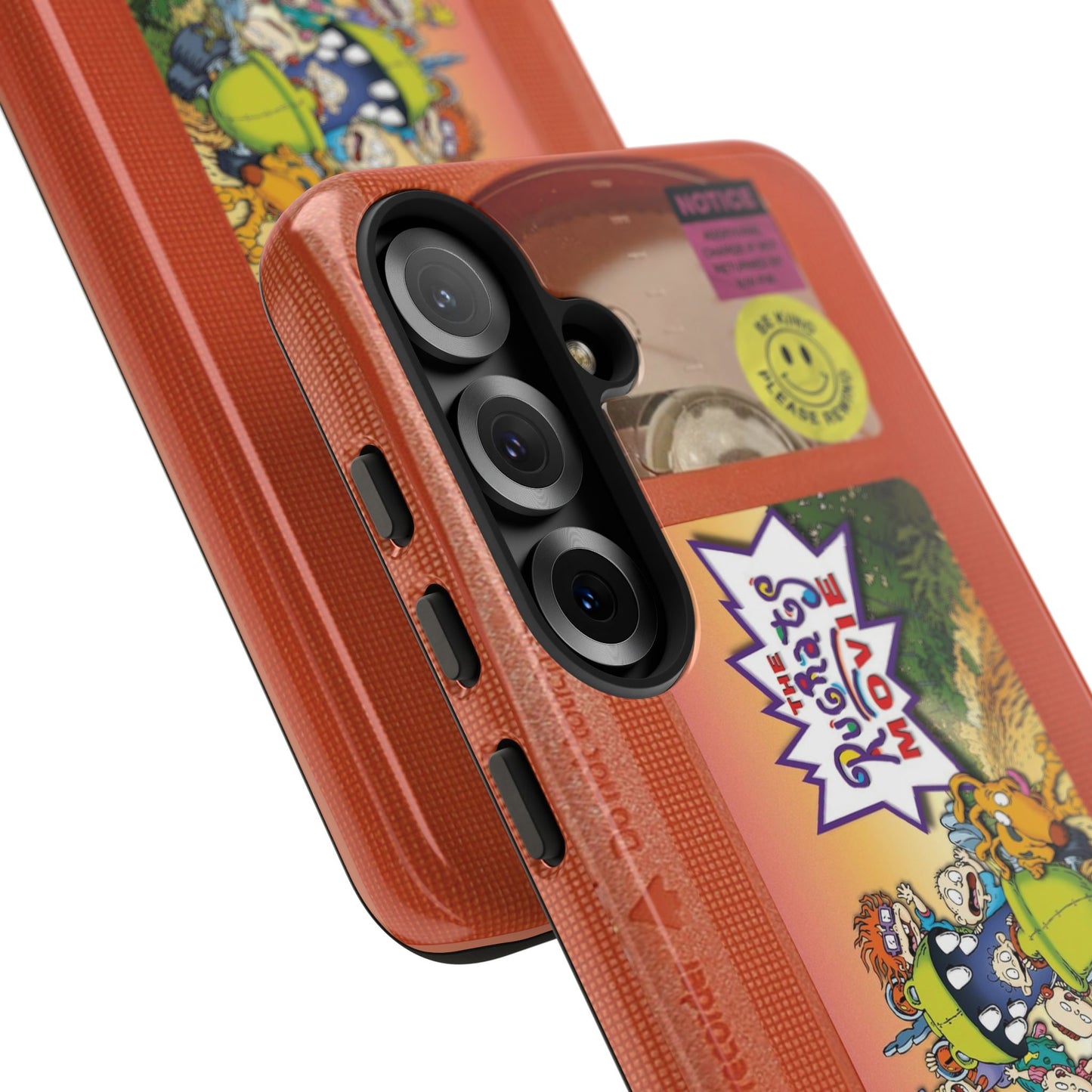 Rugrats Orange Edition VHS Phone Case
