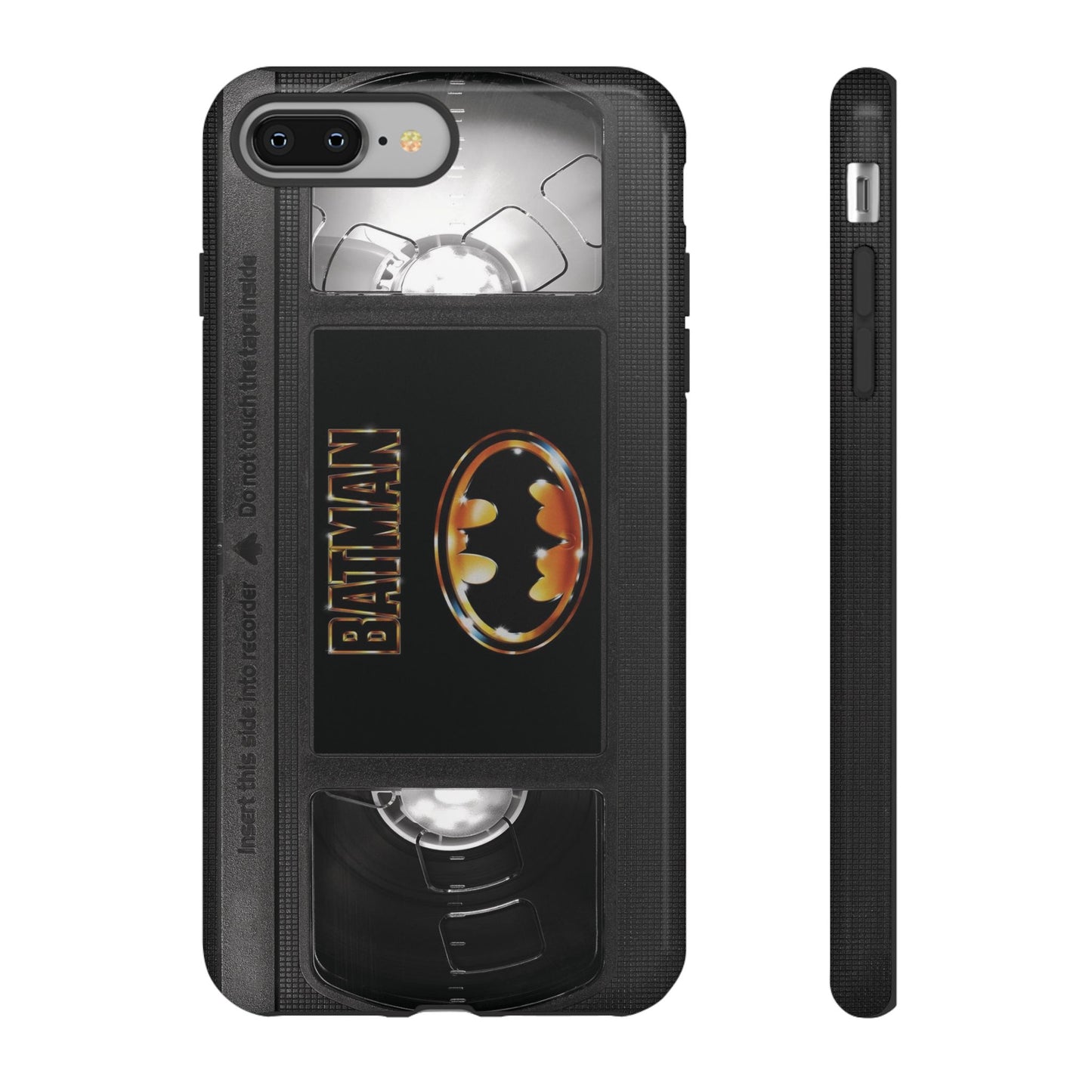 Bat man Impact Resistant VHS Phone Case