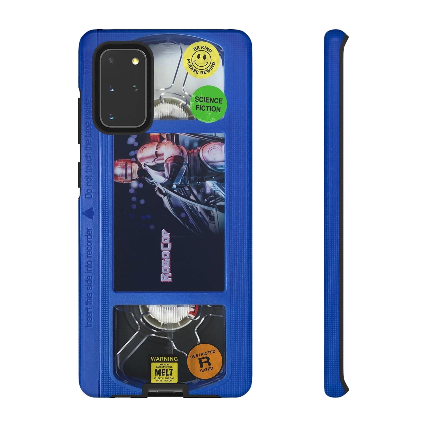 Robo cop Blue Edition VHS Phone Case