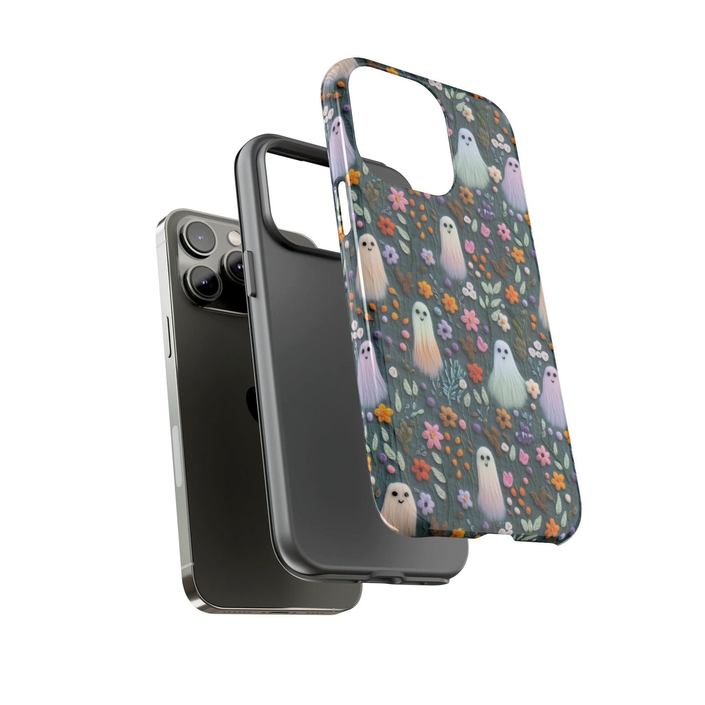 Soft Ghosts Impact Resistant Phone Case