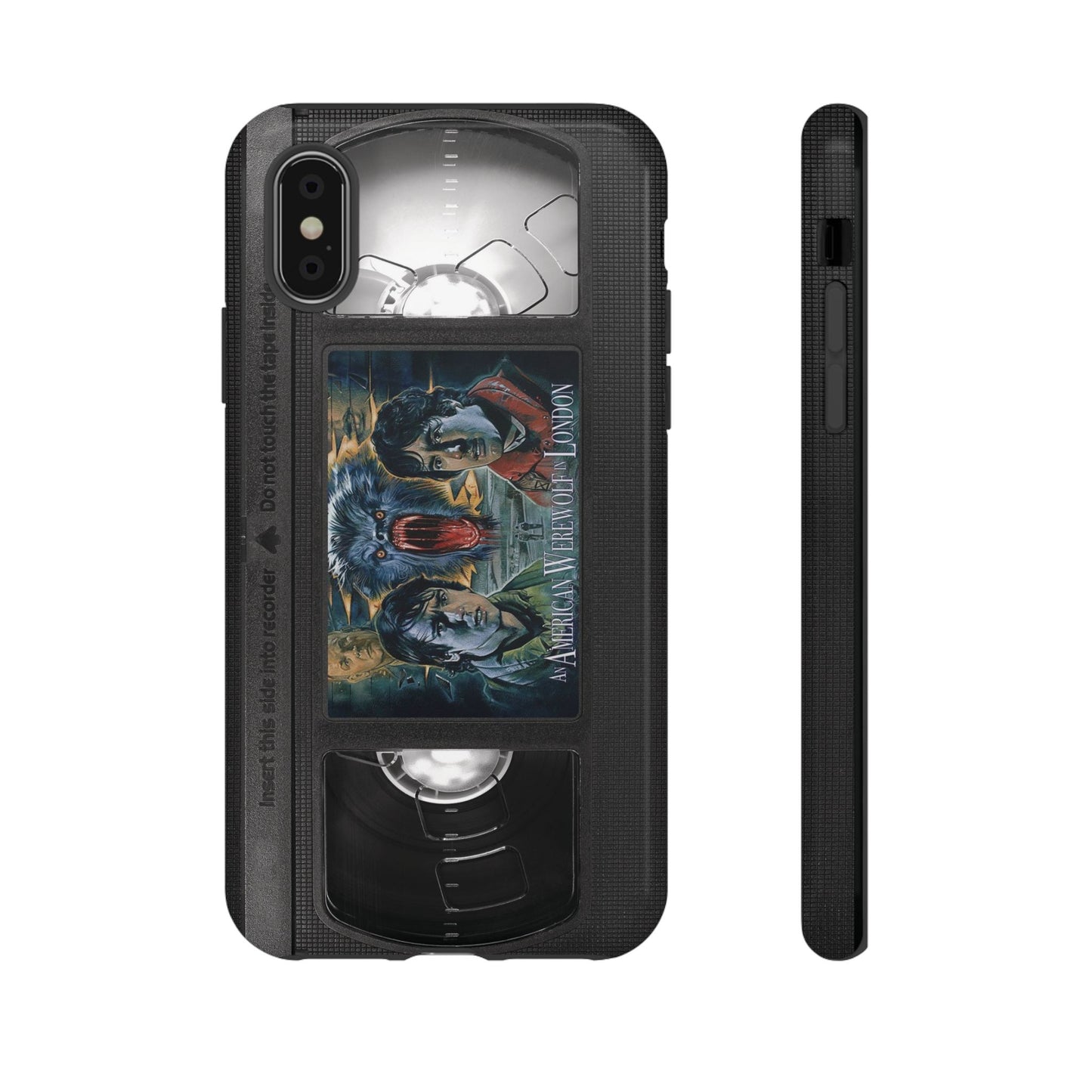 Am Werewolf Impact Resistant VHS Phone Case