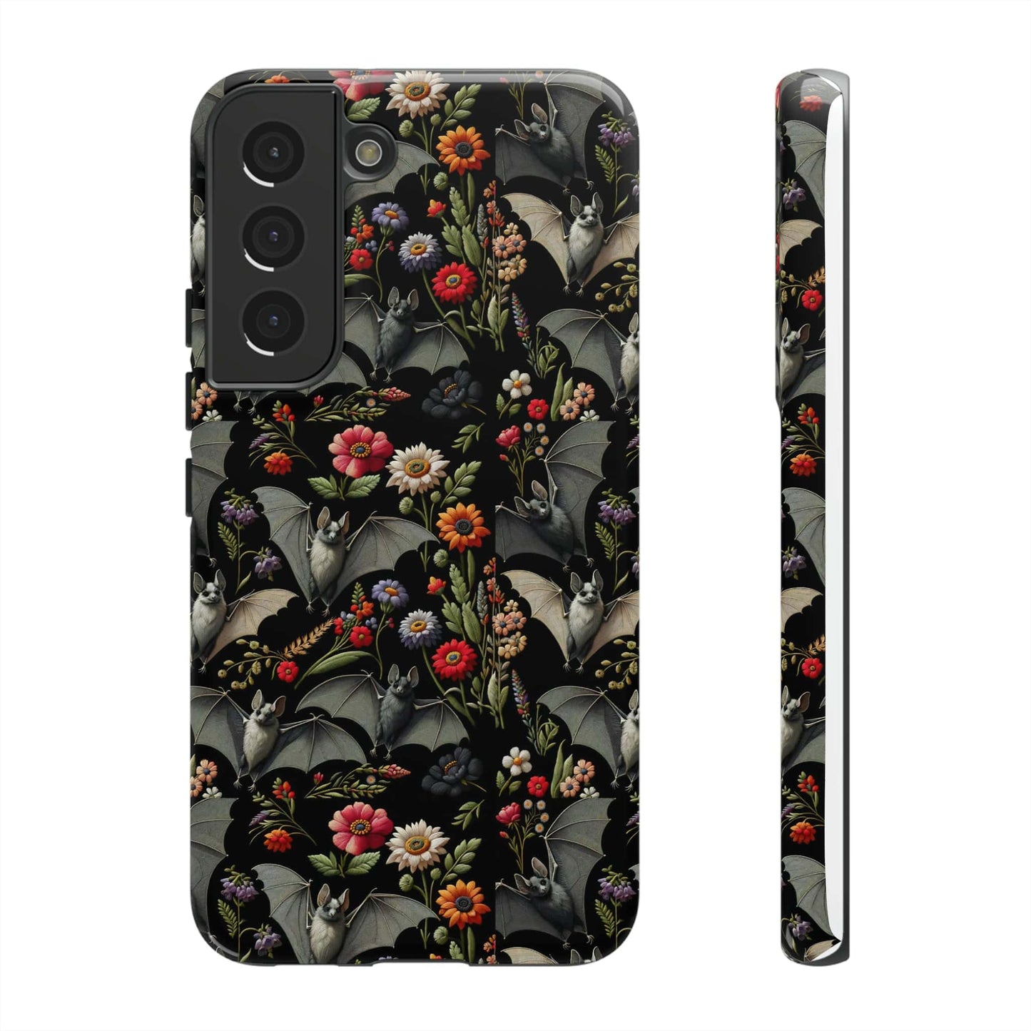 Nocturnal Pollinators Impact Resistant Phone Case