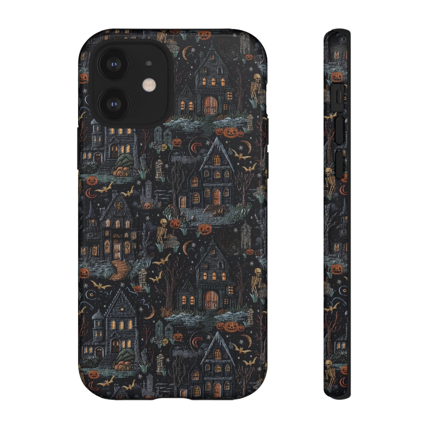 Spooky Street Impact Resistant Phone Case
