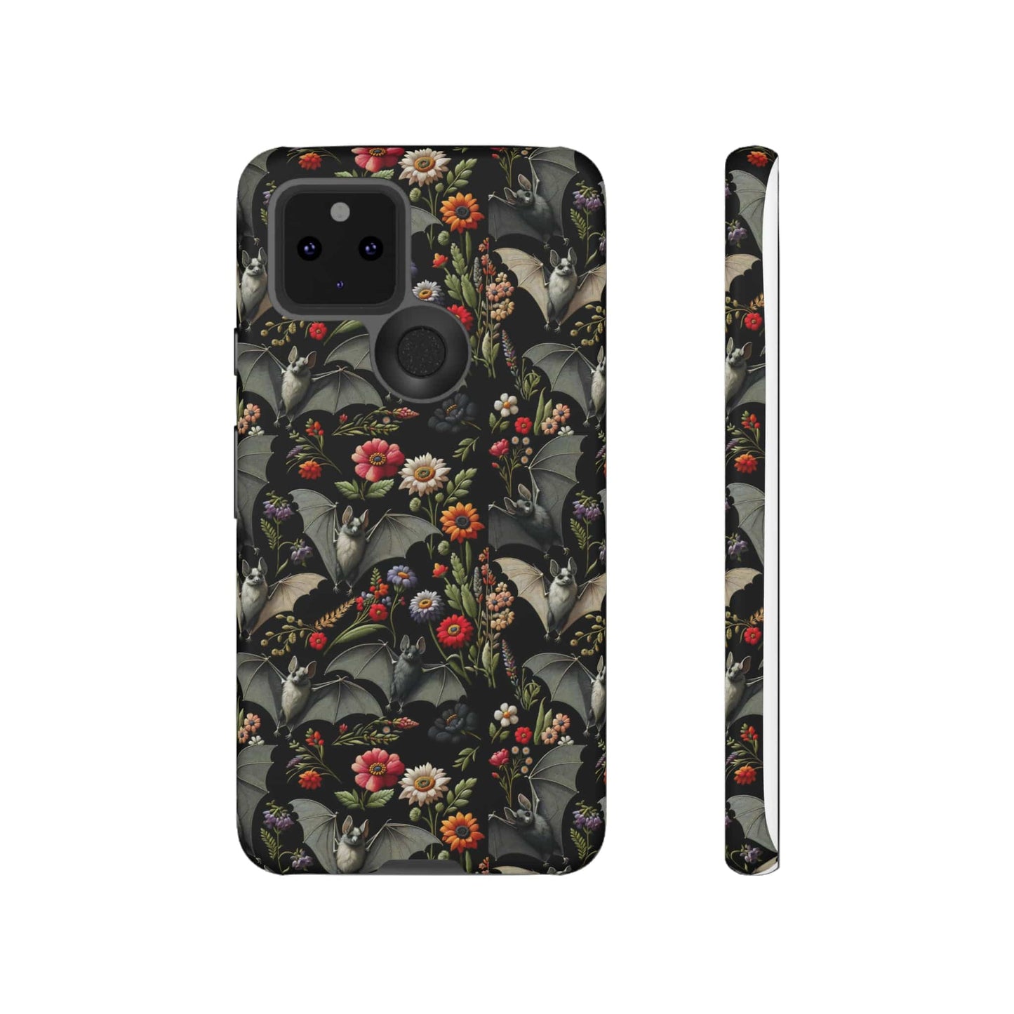 Nocturnal Pollinators Impact Resistant Phone Case