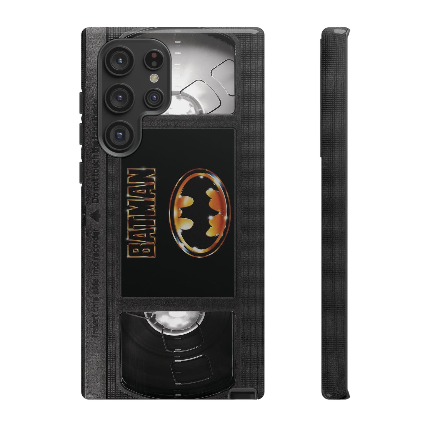 Bat man Impact Resistant VHS Phone Case