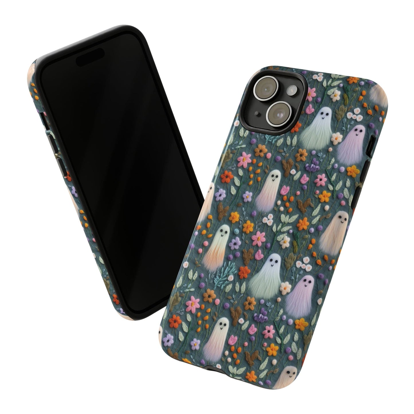 Soft Ghosts Impact Resistant Phone Case