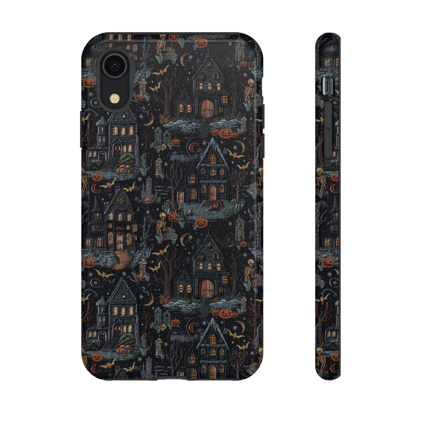 Spooky Street Impact Resistant Phone Case