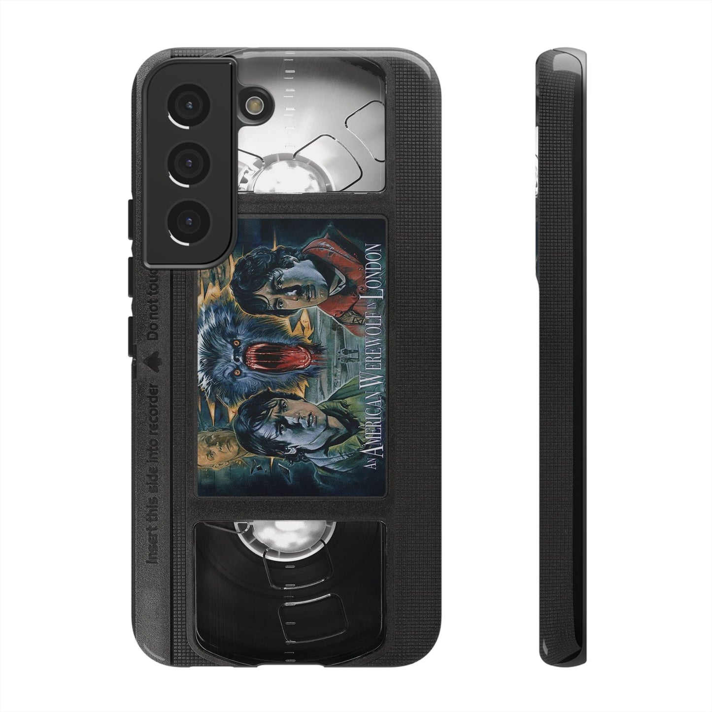 Am Werewolf Impact Resistant VHS Phone Case