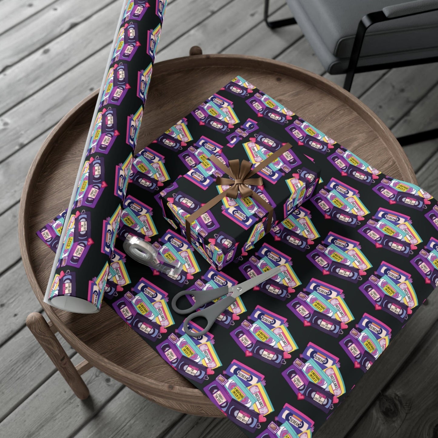 VHS Classics Gift Wrapping Paper