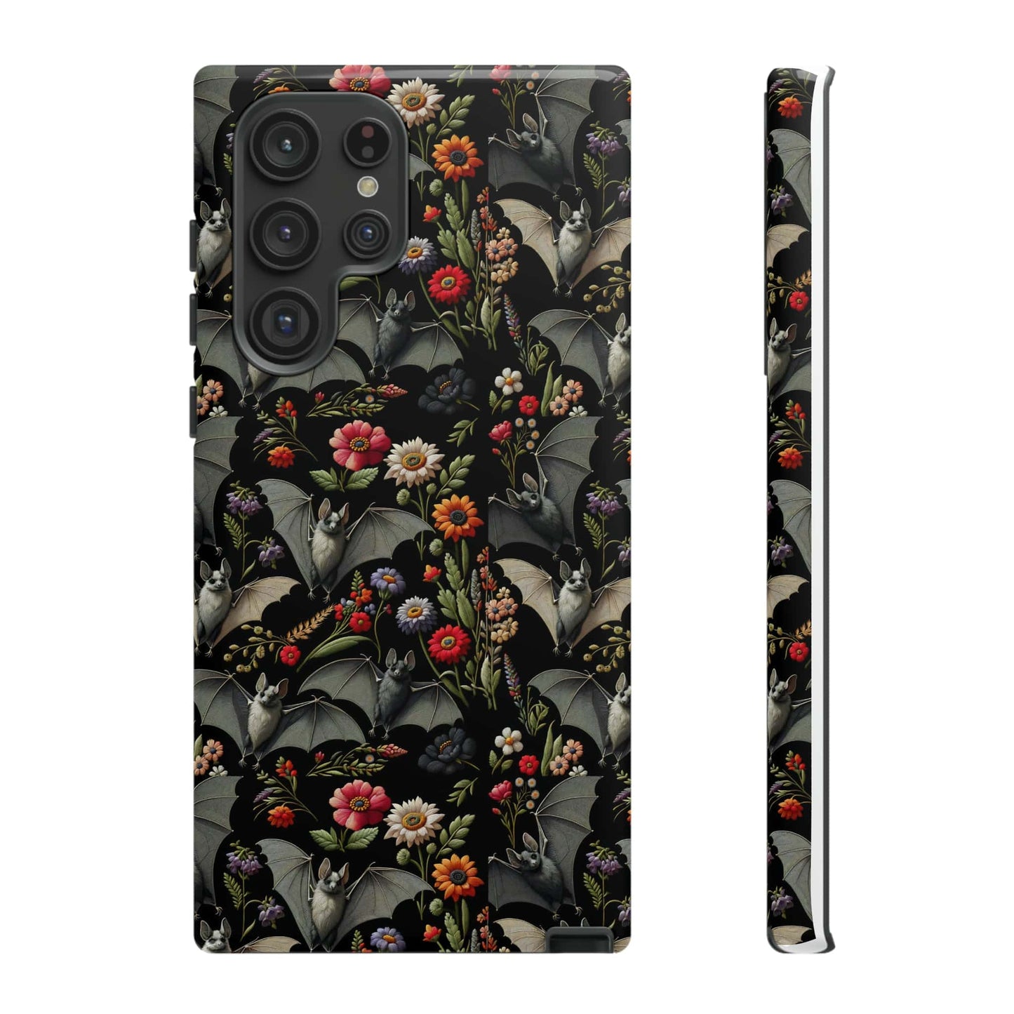 Nocturnal Pollinators Impact Resistant Phone Case