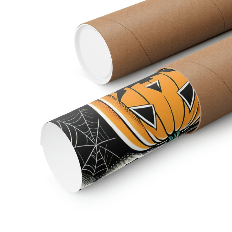 Halloween Monster & Bride Poster Print