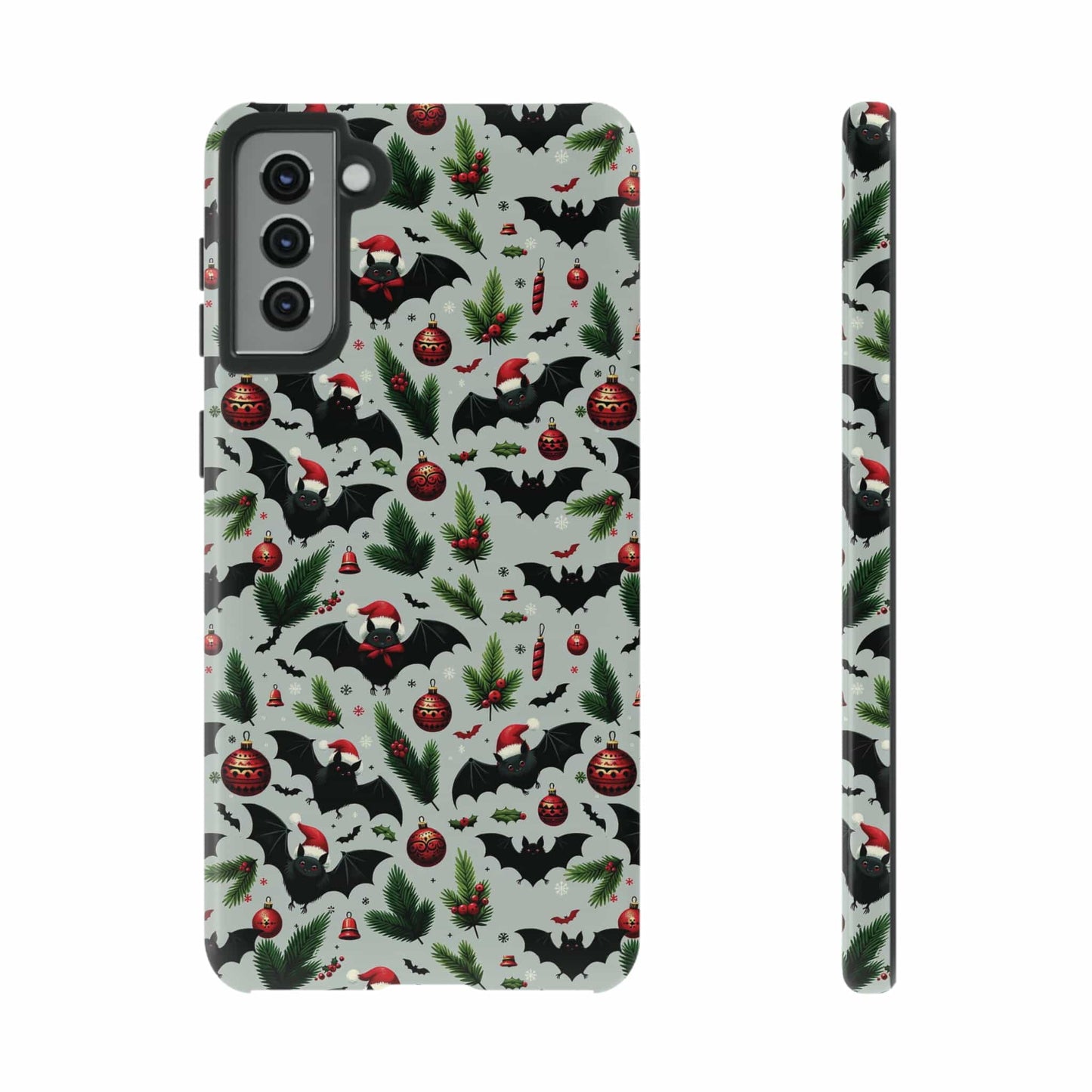 Christmas Bat Phone Case