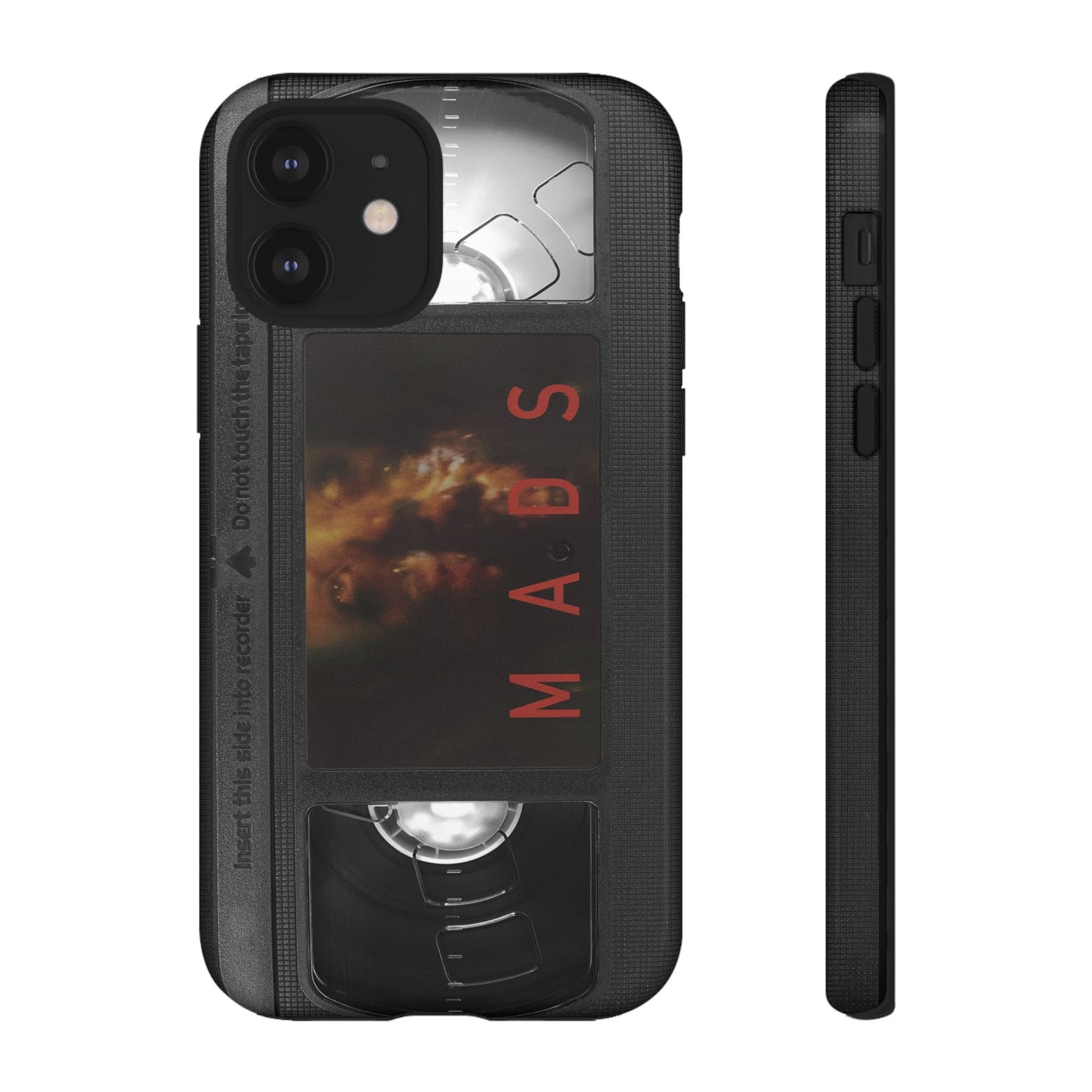 Mads Impact Resistant VHS Phone Case