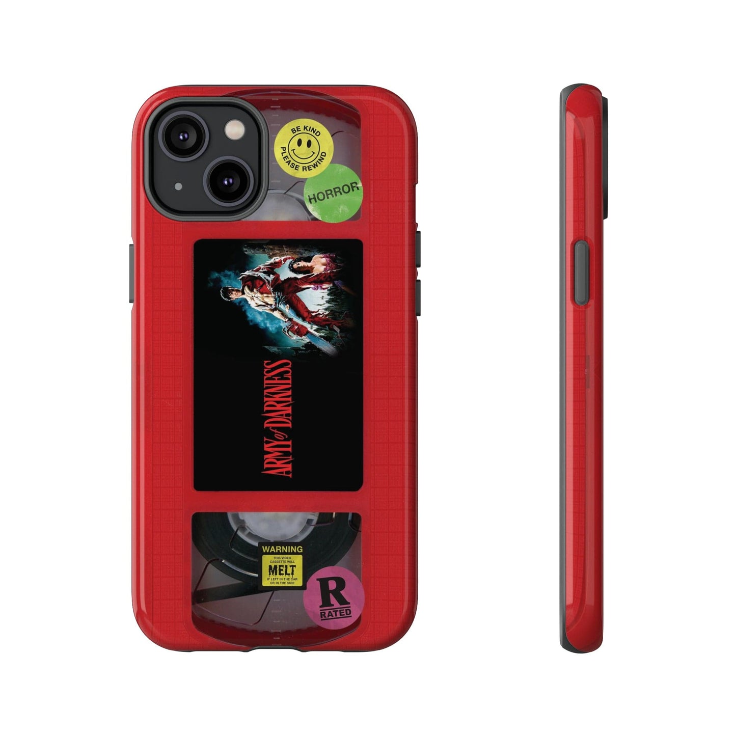 Army of Darkness Red Edition VHS Phone Case