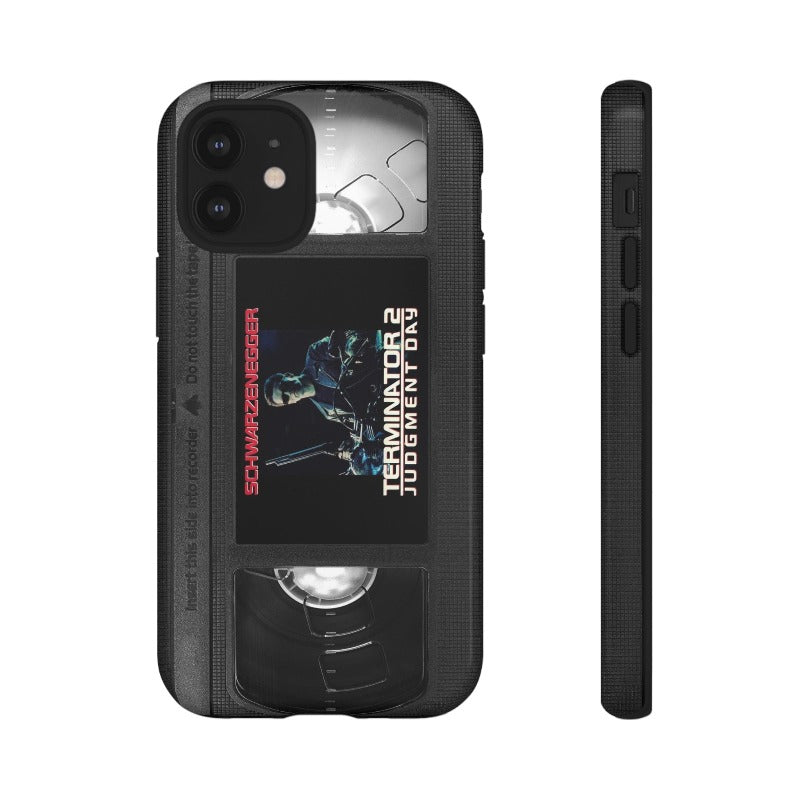 T2 Impact Resistant VHS Phone Case