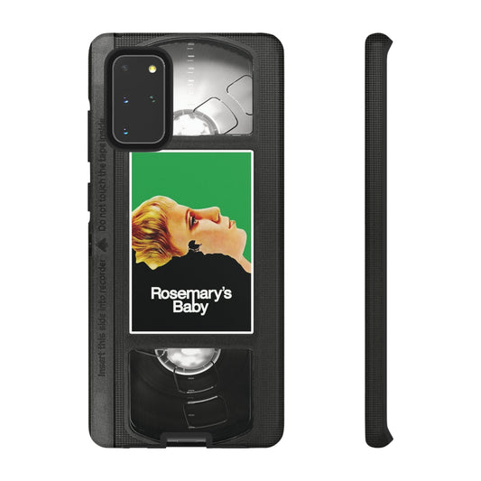 Rosemary's Baby Impact Resistant VHS Phone Case
