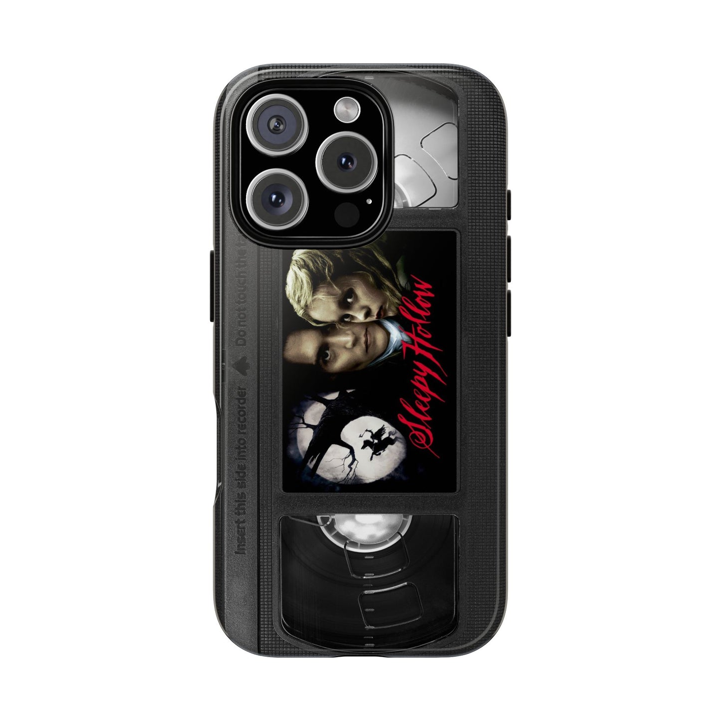 Sleepy Hollow Impact Resistant VHS Phone Case