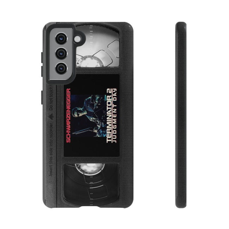 T2 Impact Resistant VHS Phone Case