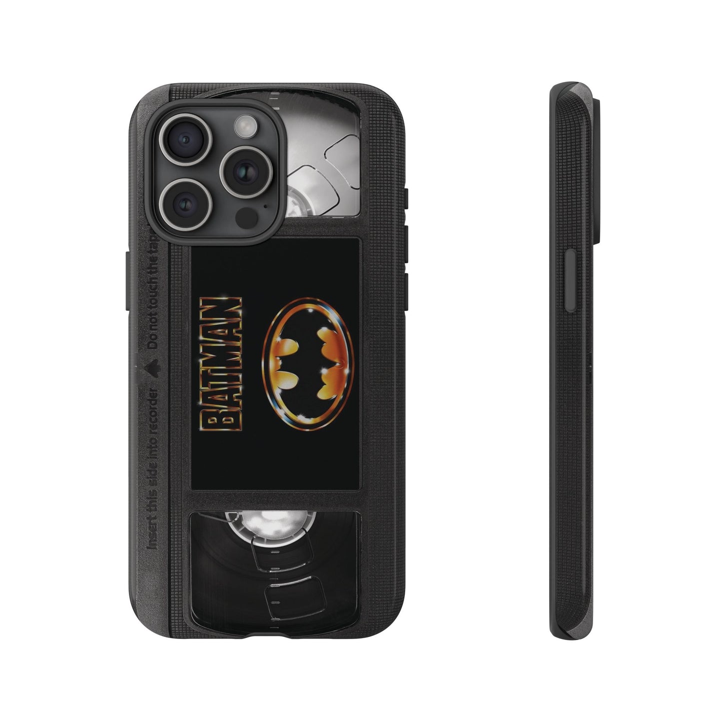 Bat man Impact Resistant VHS Phone Case