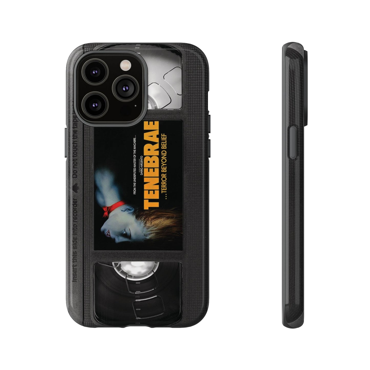 Tenebrae Impact VHS Phone Case