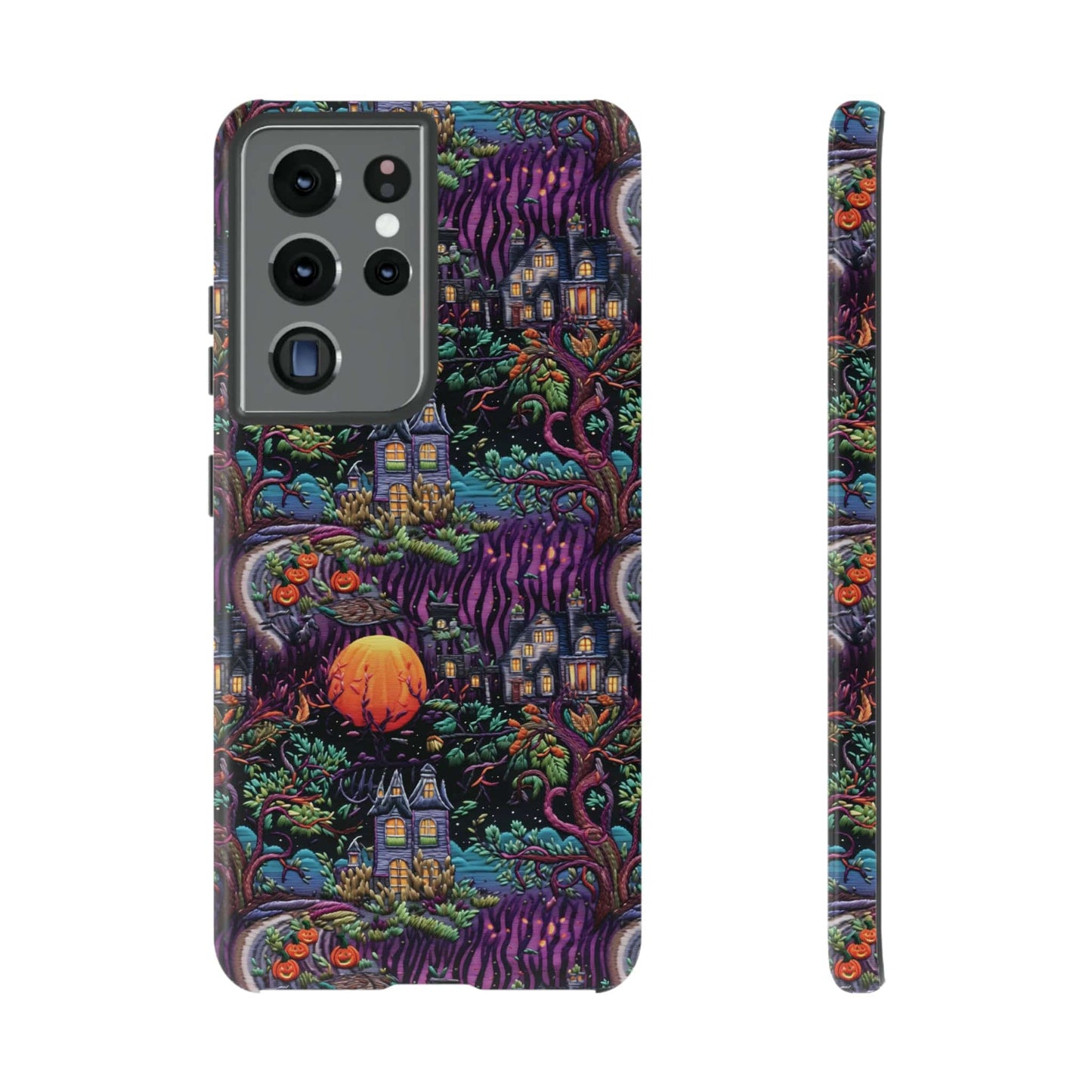 Spooky House Impact Resistant Phone Case