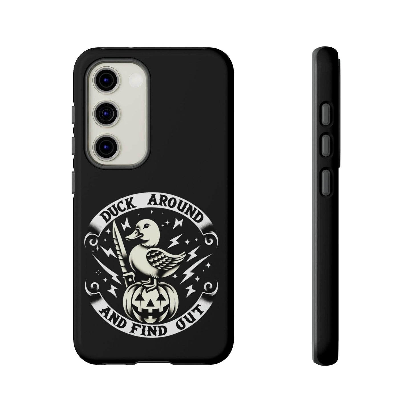 Duck Around Impact Resistant Phone Case