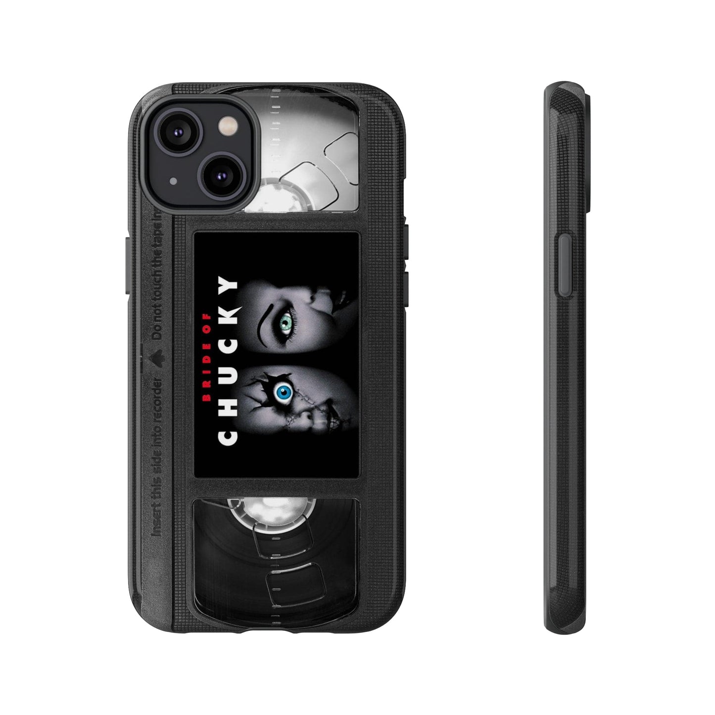 Bride of Chucky Impact Resistant VHS Phone Case