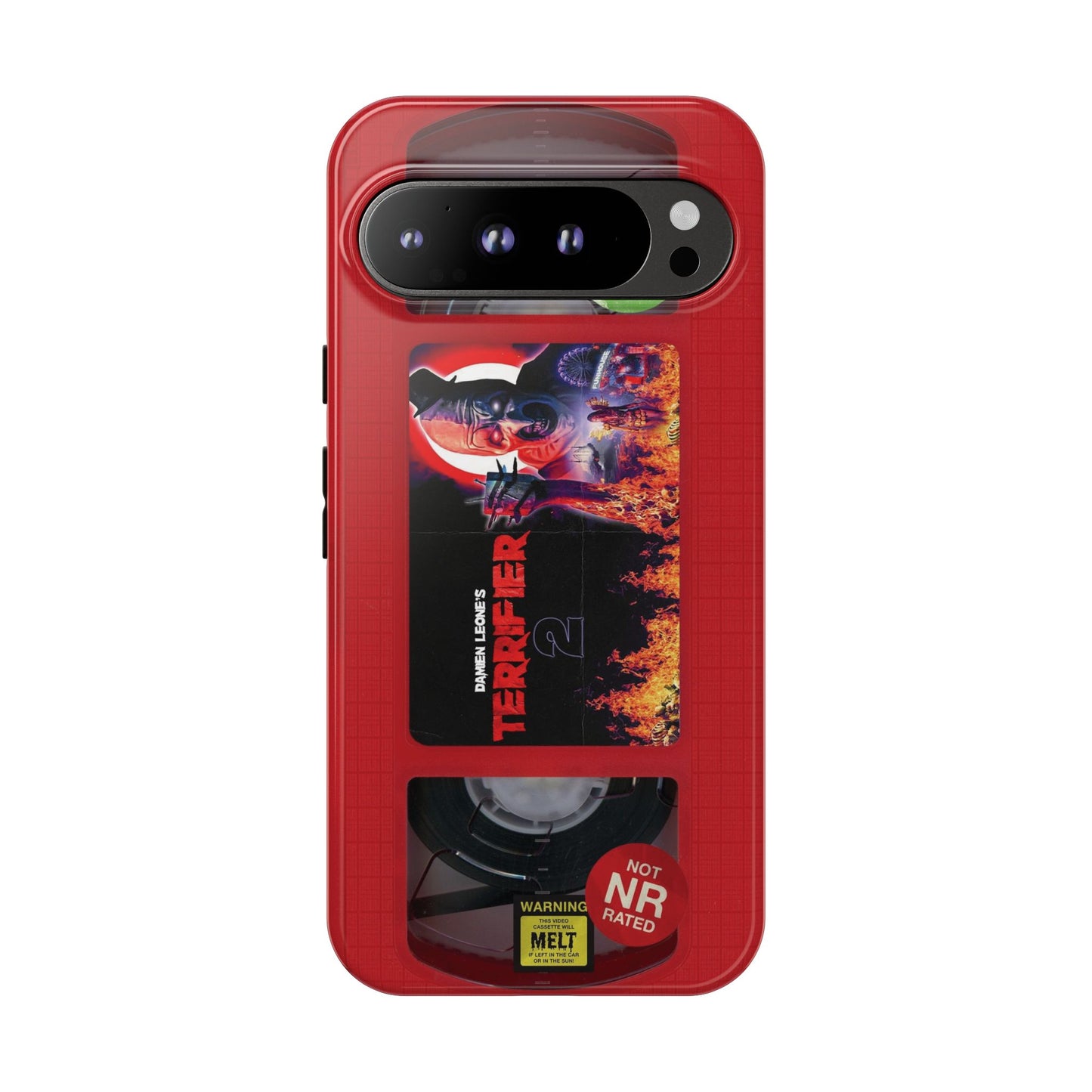Art 2 Red Edition Impact Resistant VHS Phone Case