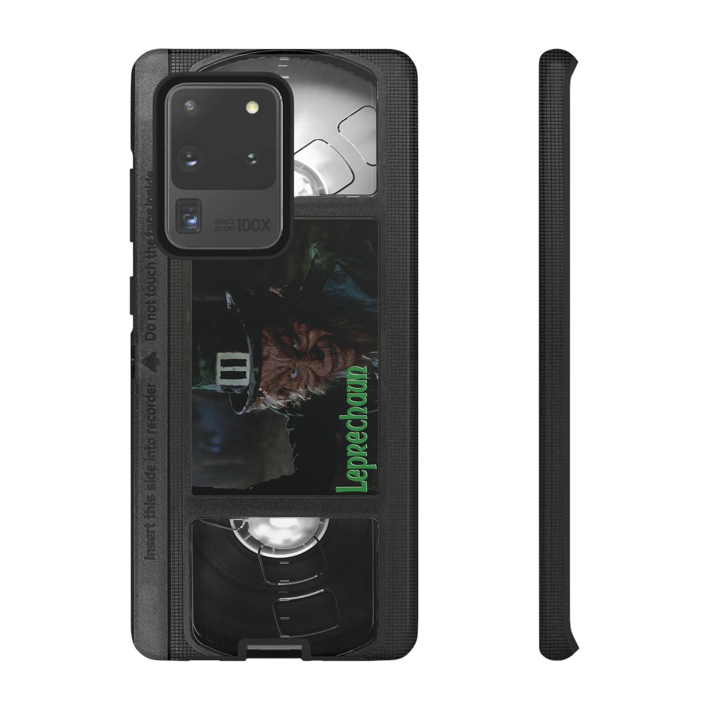 Lephrechaun Impact Resistant VHS Phone Case