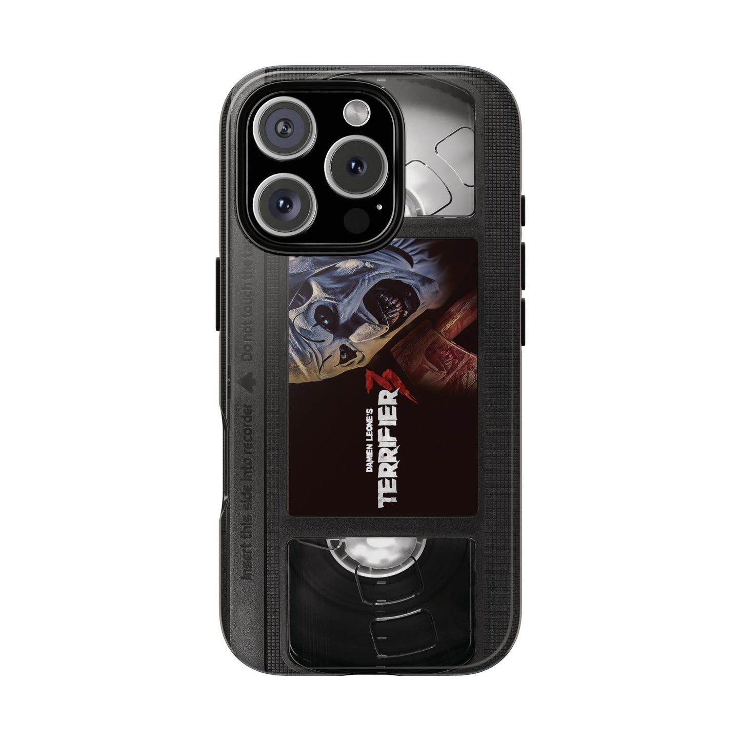 Art 3 Impact Resistant VHS Phone Case