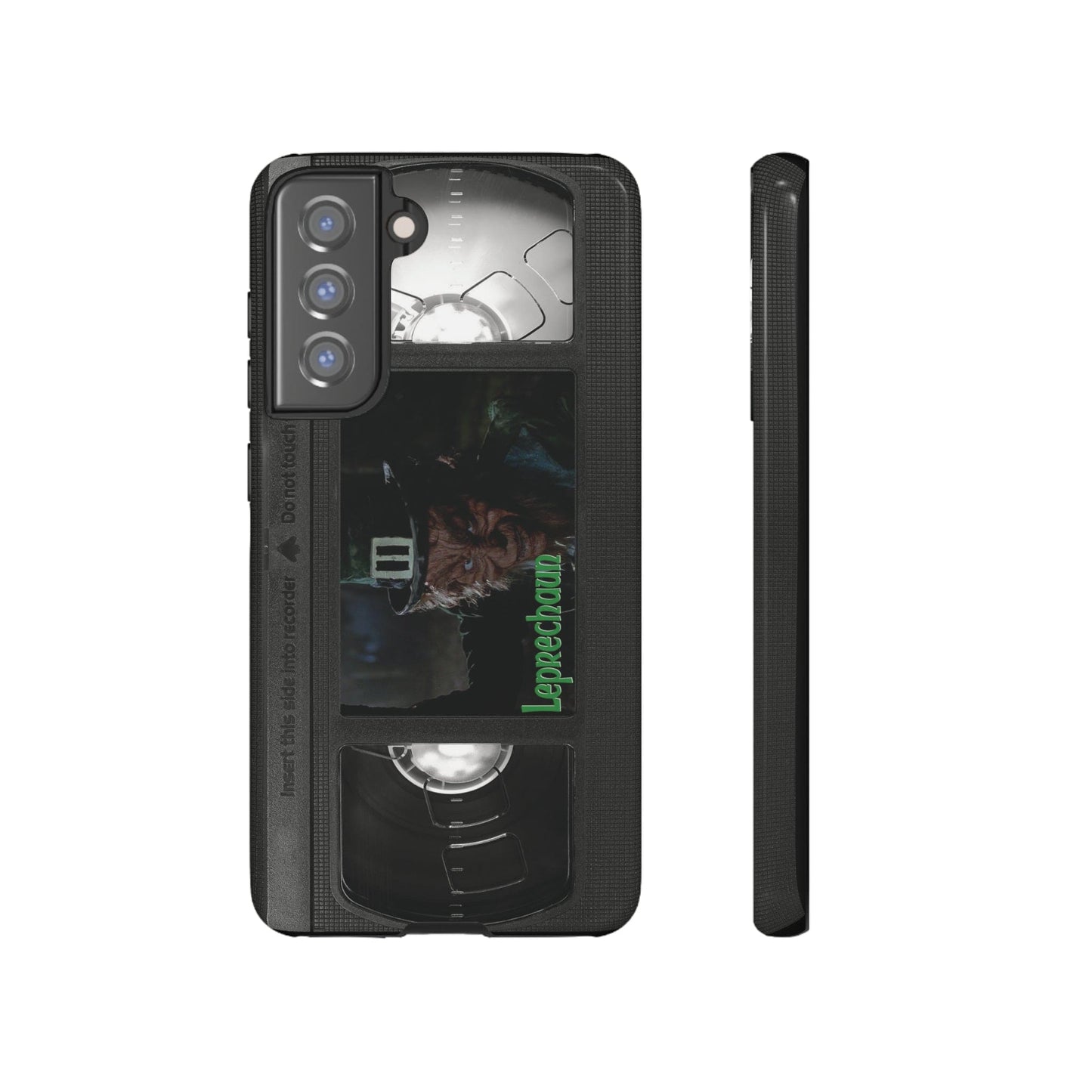 Lephrechaun Impact Resistant VHS Phone Case
