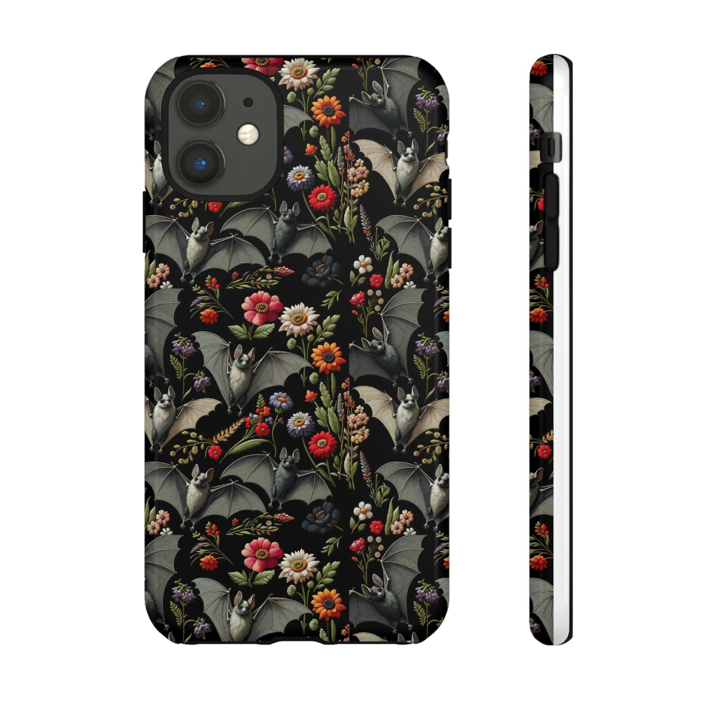 Nocturnal Pollinators Impact Resistant Phone Case