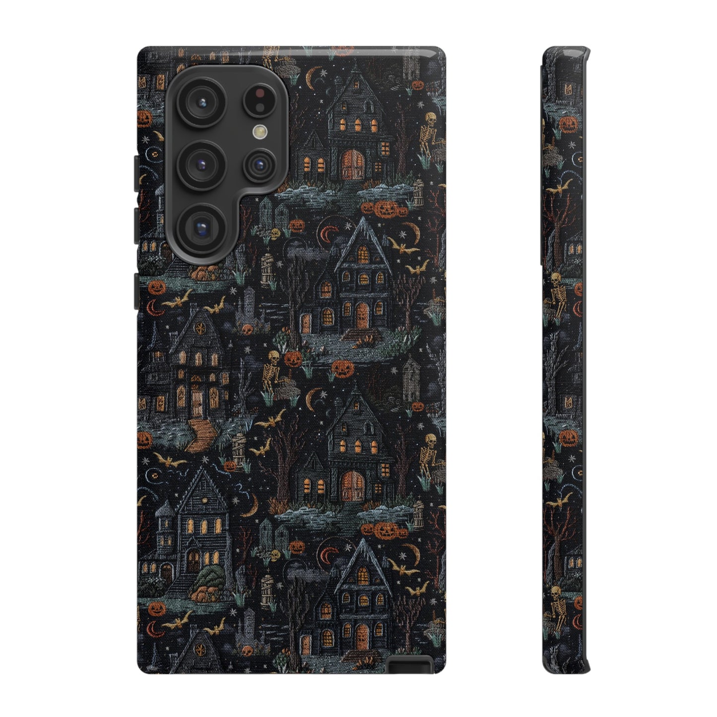 Spooky Street Impact Resistant Phone Case