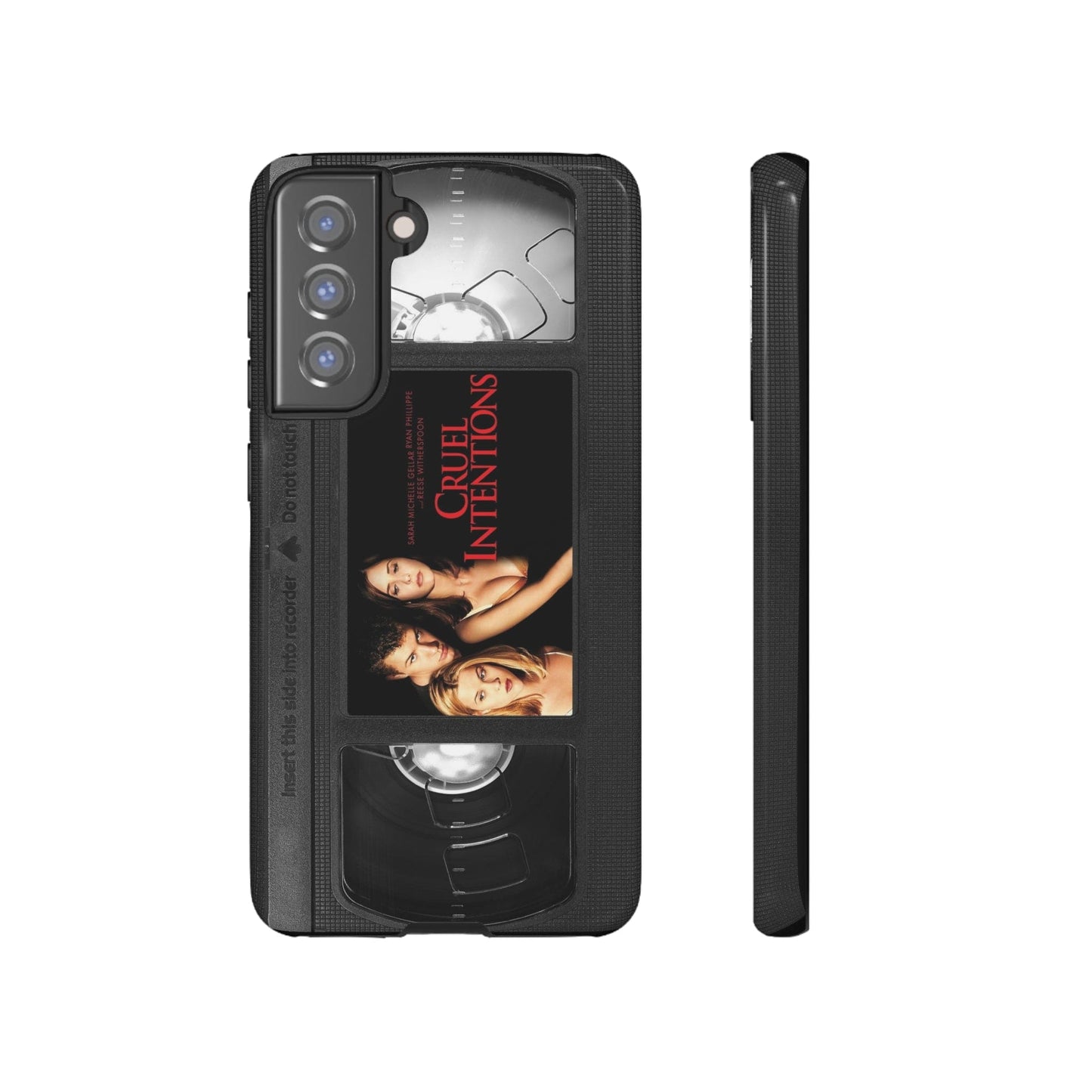 Cruel Intentions Impact Resistant VHS Phone Case