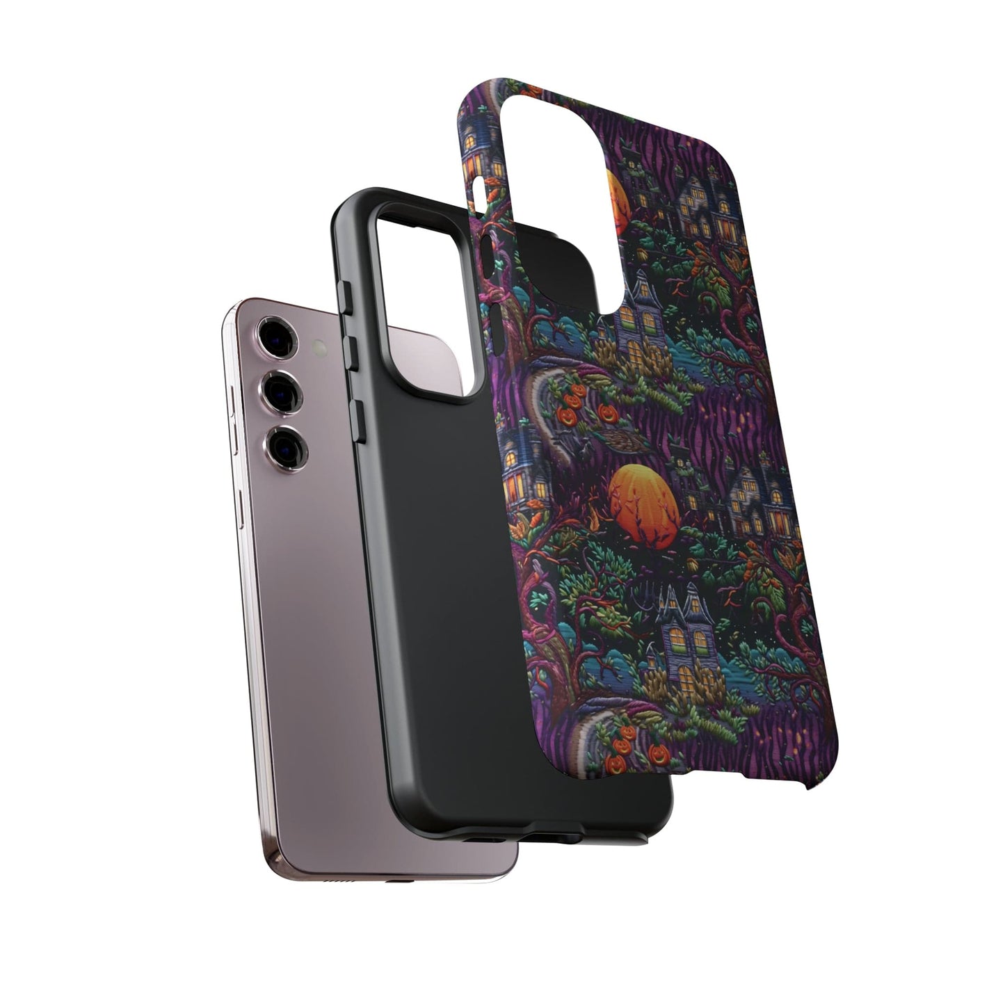 Spooky House Impact Resistant Phone Case