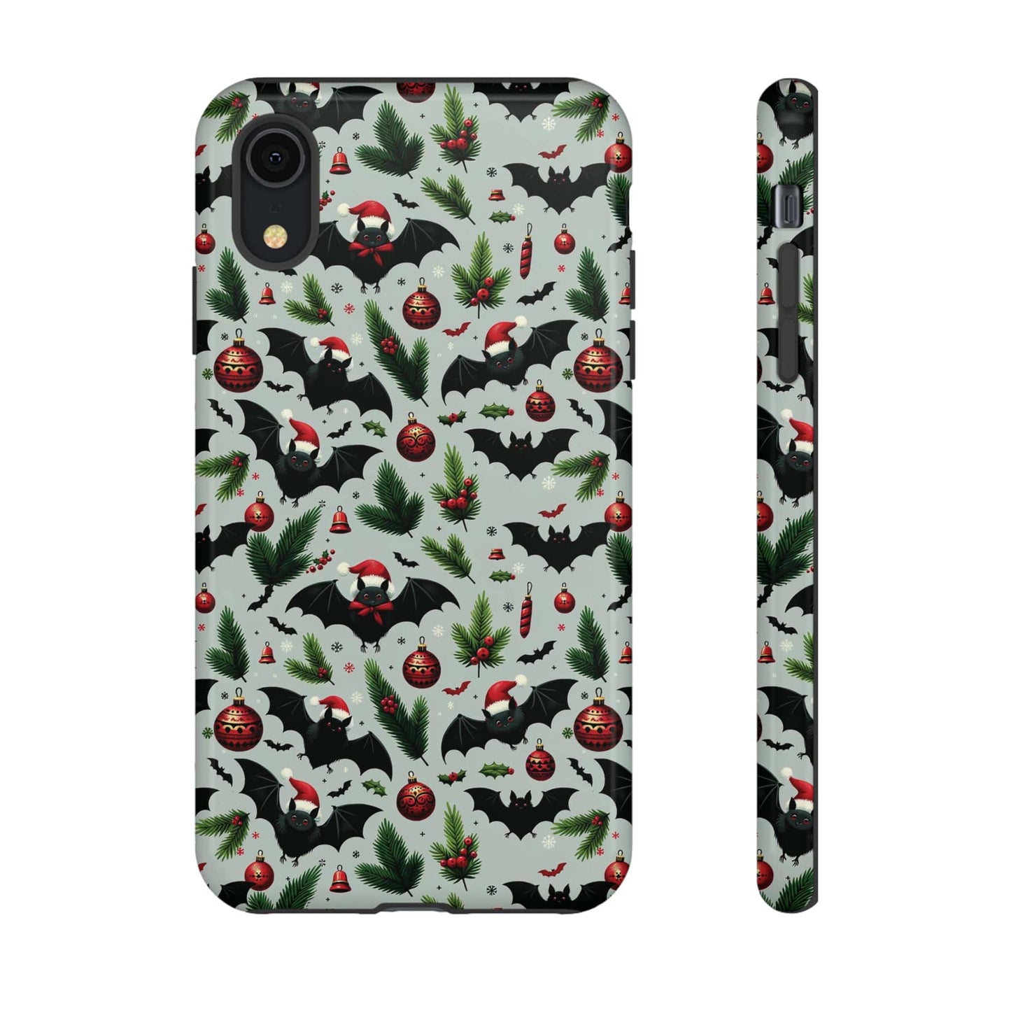 Christmas Bat Phone Case