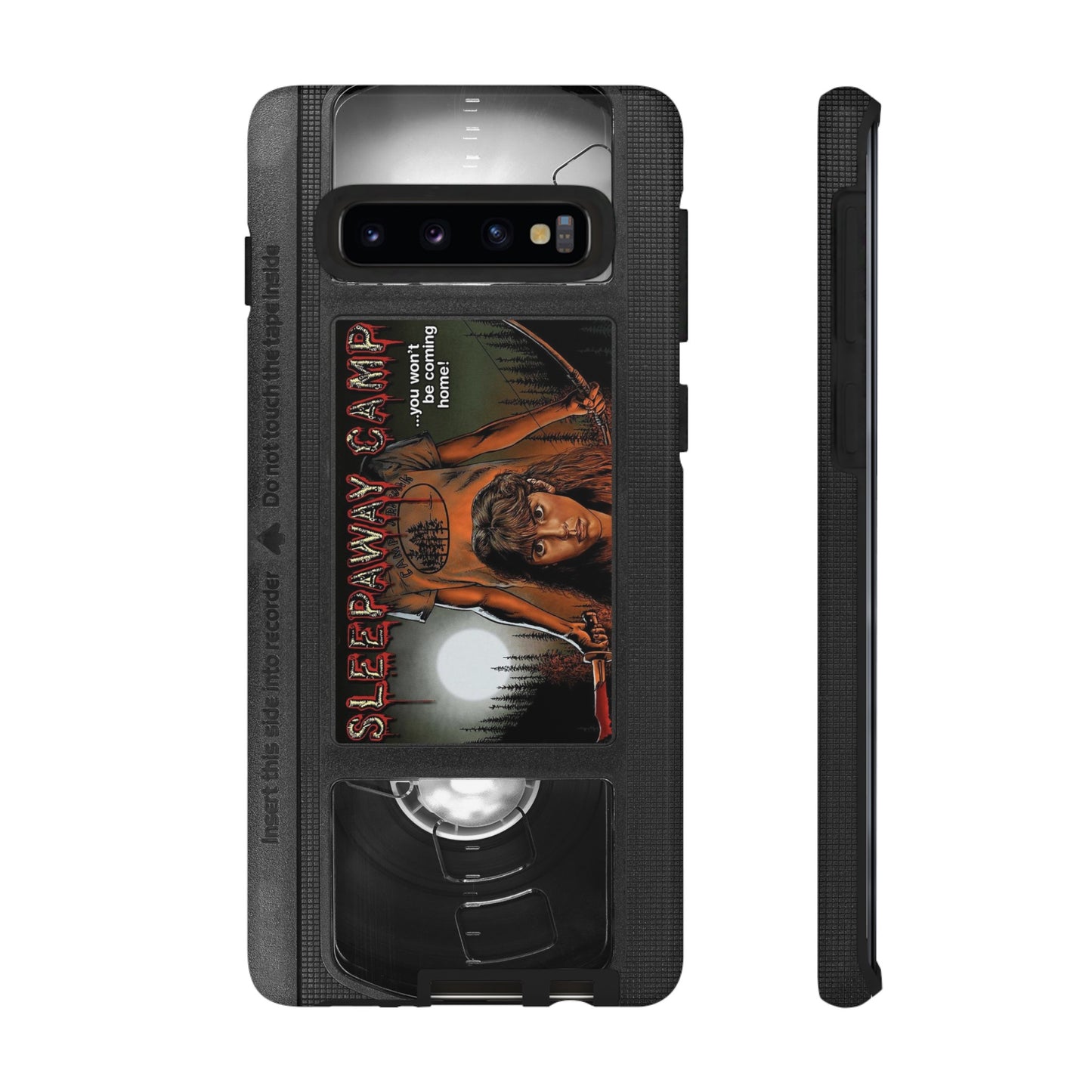 Sleepaway Camp VHS Impact Resistant iPhone Case