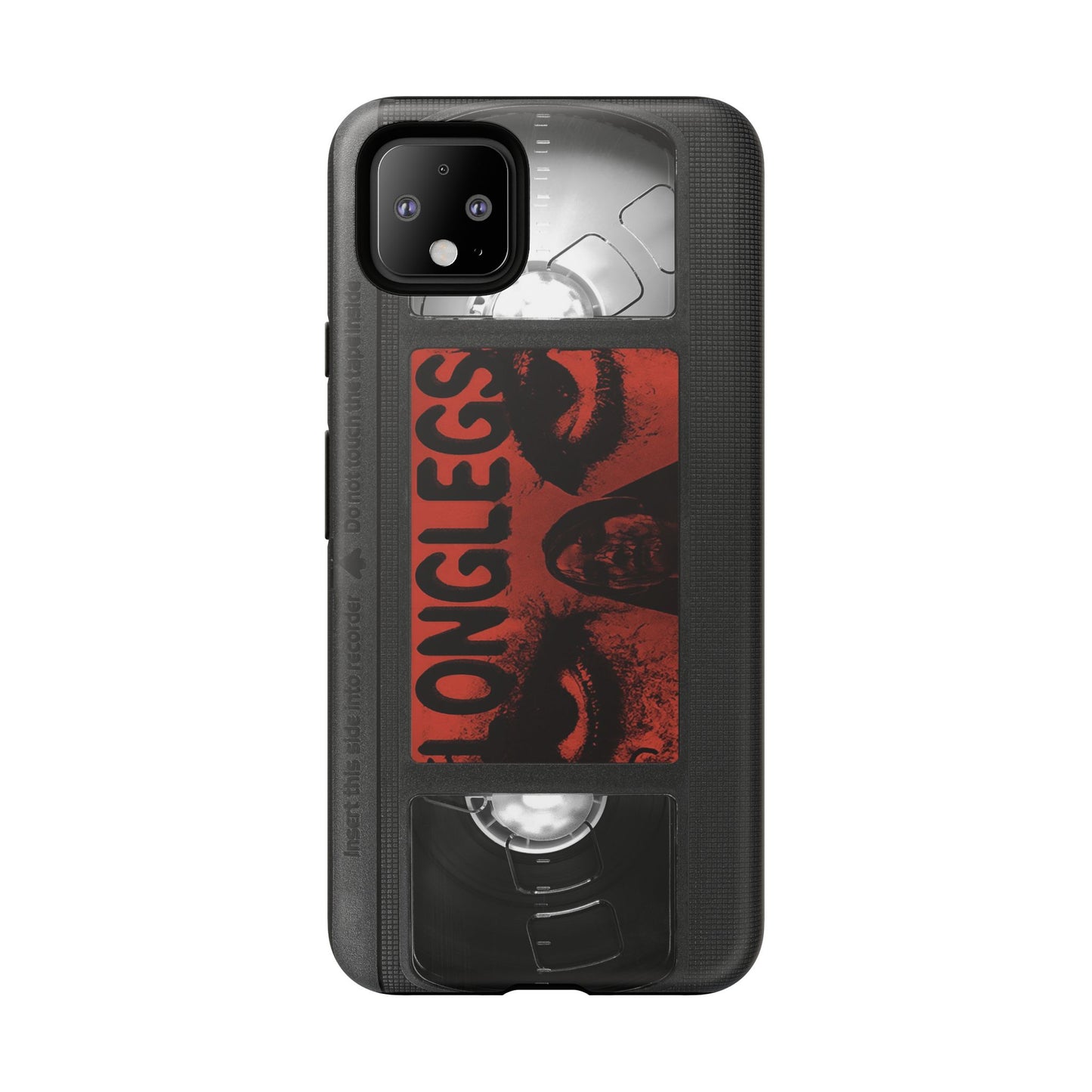 Long Legs Impact Resistant VHS Phone Case