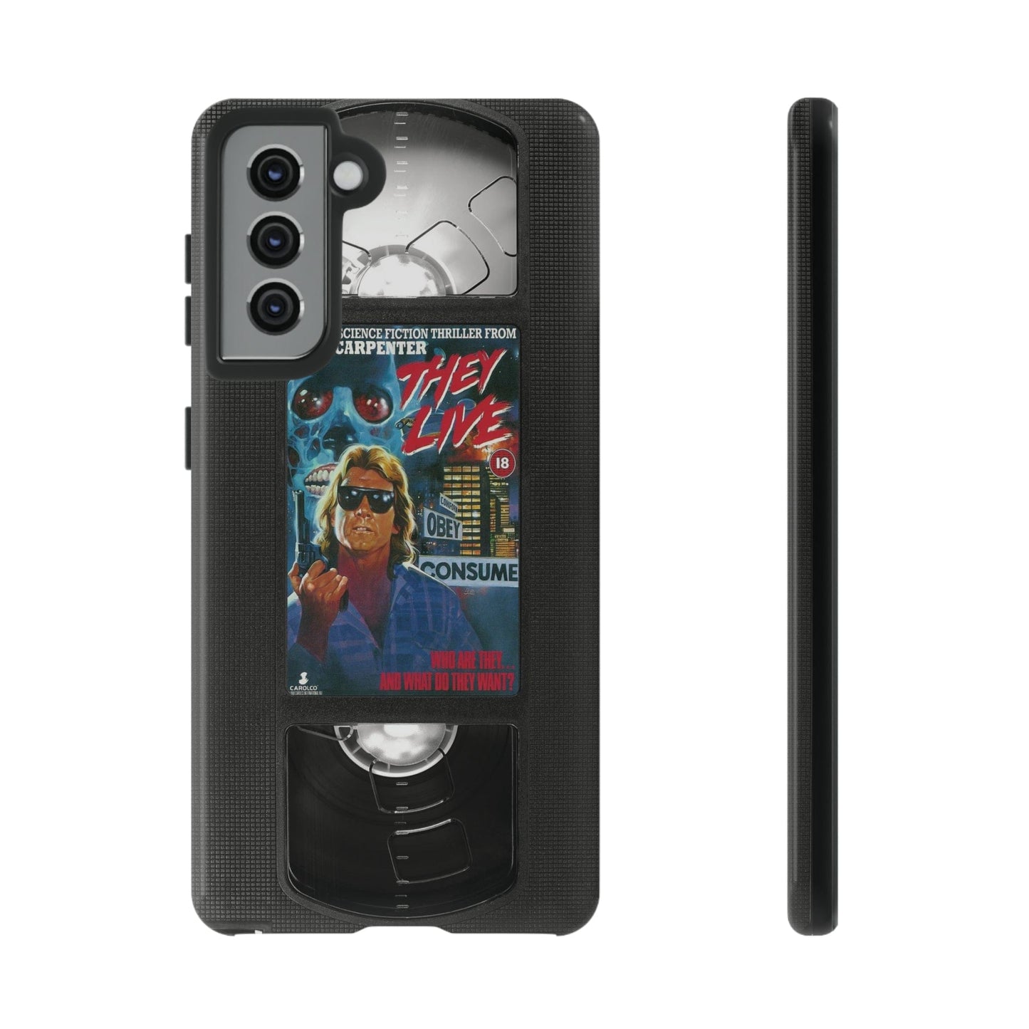 They Live Impact Resistant VHS Phone Case