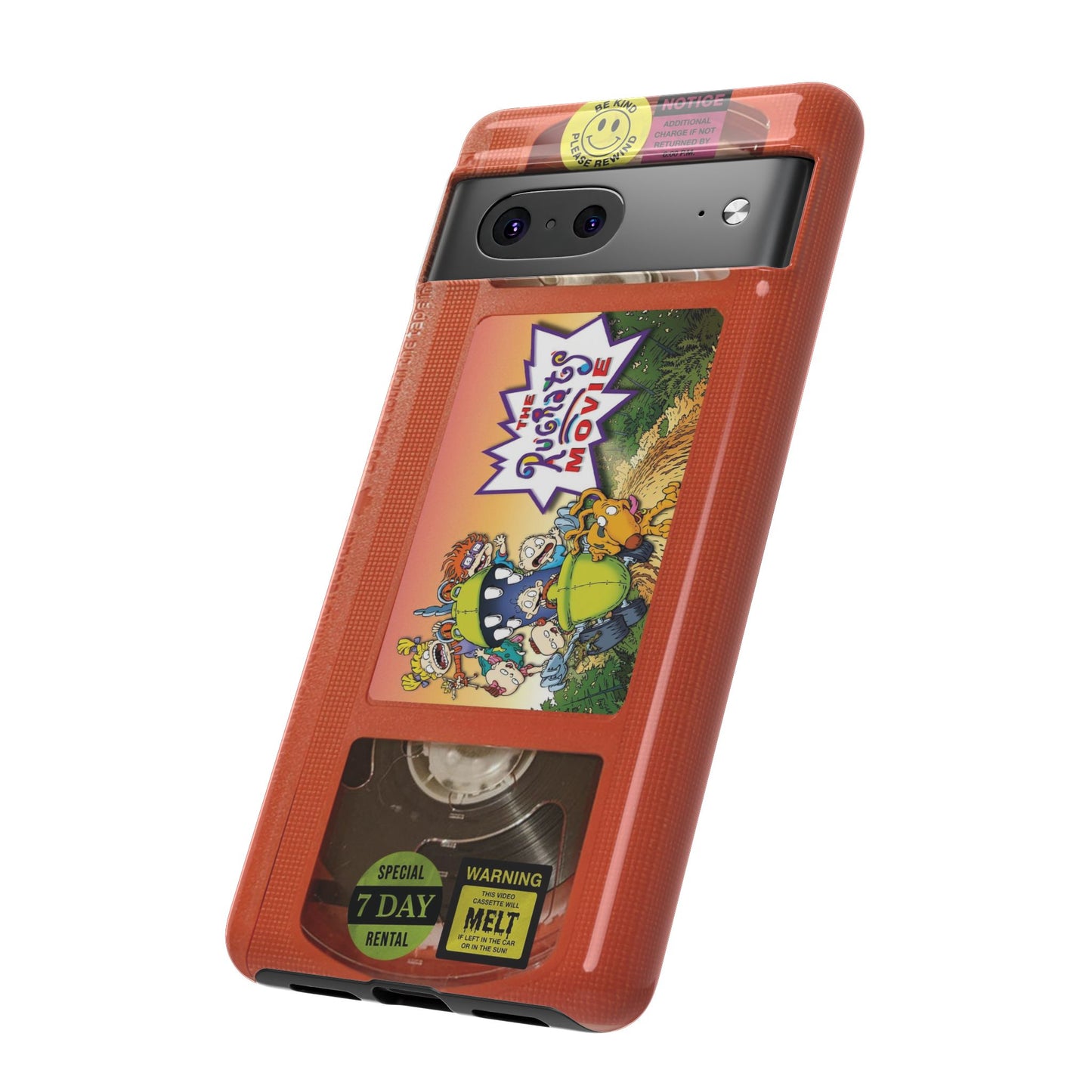 Rugrats Orange Edition VHS Phone Case