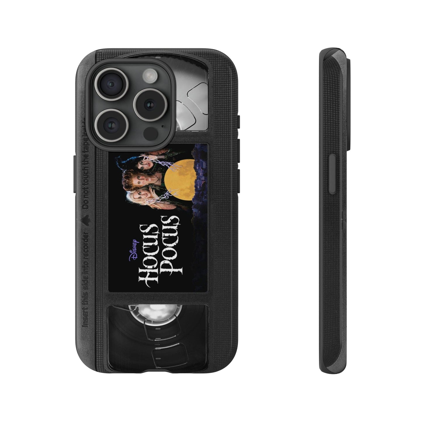 Hocus Pocus Impact Resistant VHS Phone Case