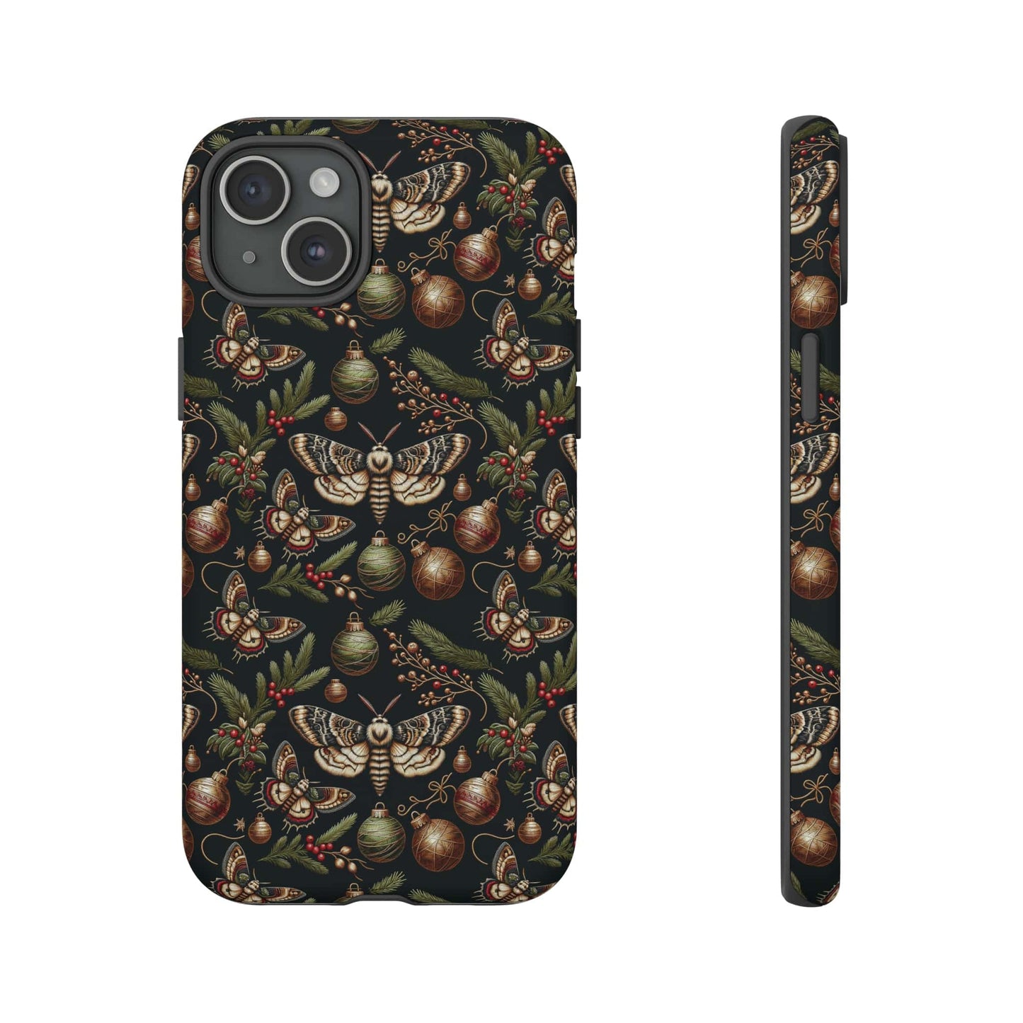 Festive Moths Phone Case