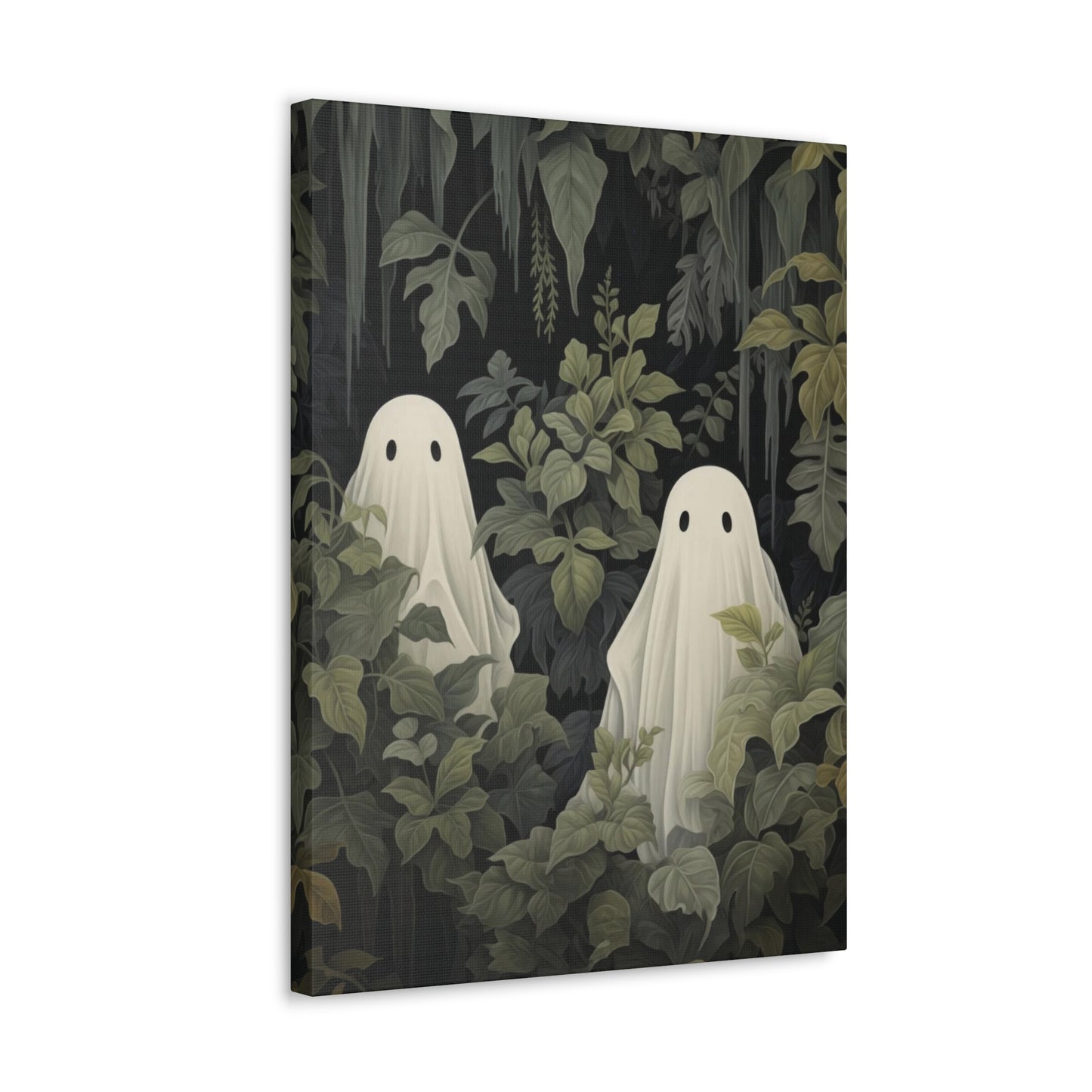 Forest Ghosts Wrapped Canvas