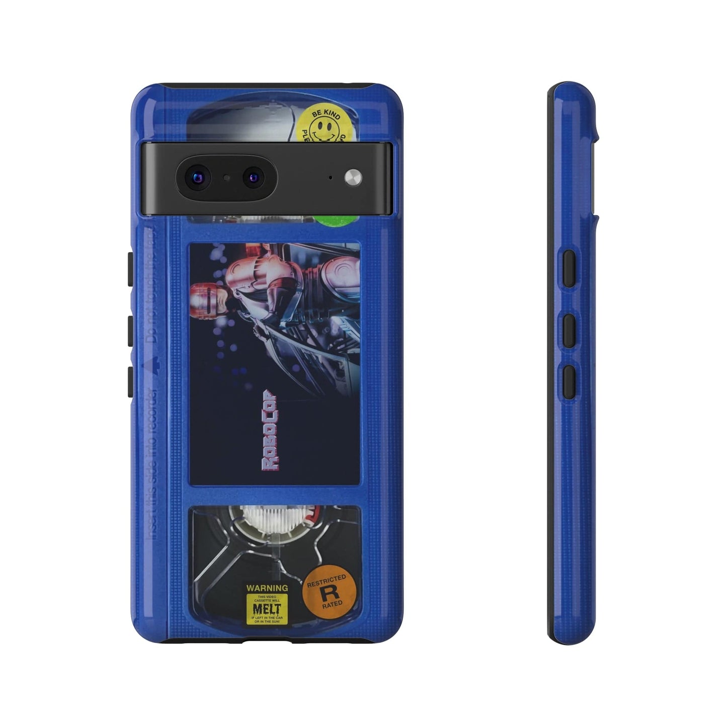 Robo cop Blue Edition VHS Phone Case