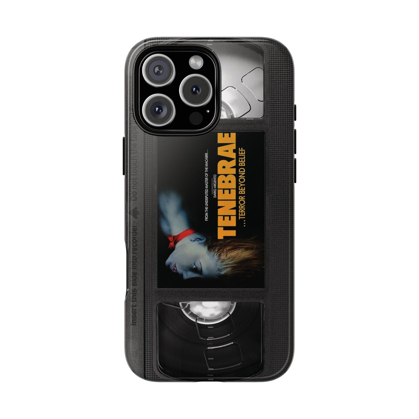 Tenebrae Impact VHS Phone Case