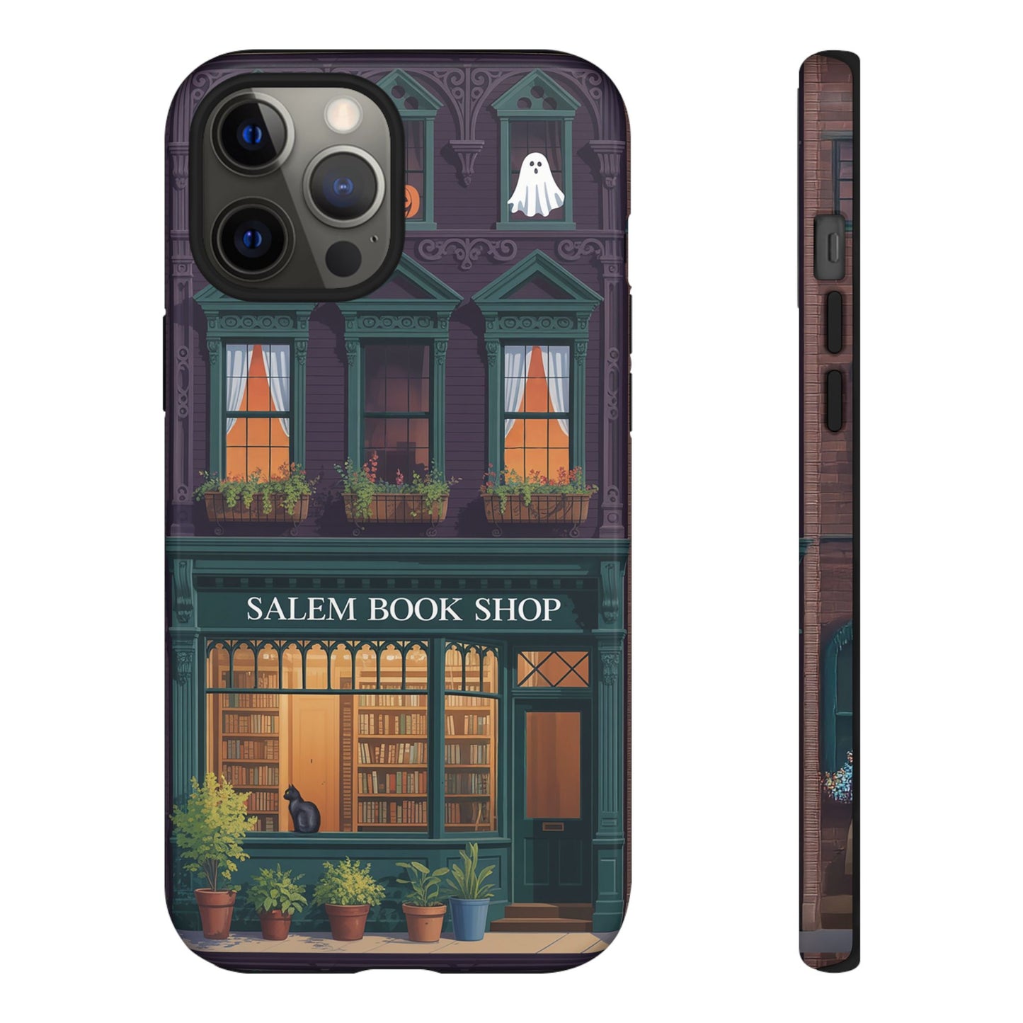 Salem Book Shop Impact Resistant Phone Case
