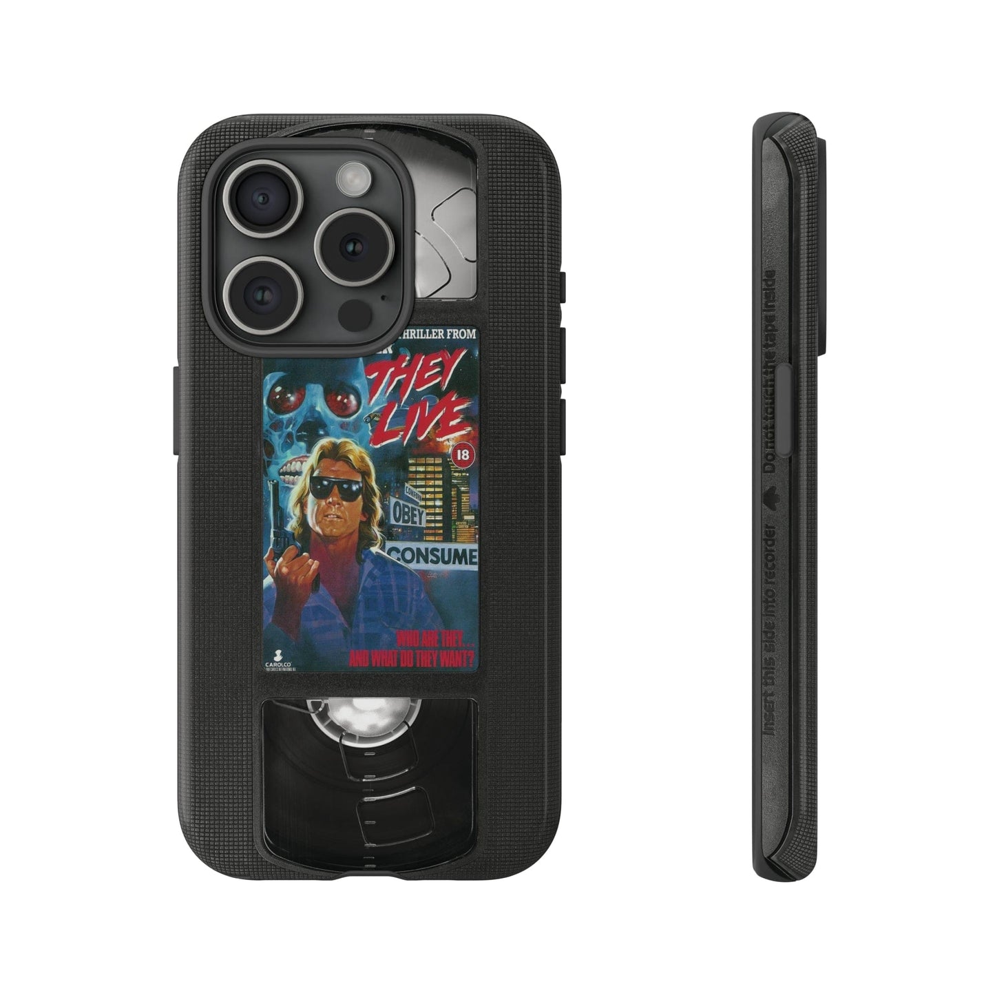 They Live Impact Resistant VHS Phone Case